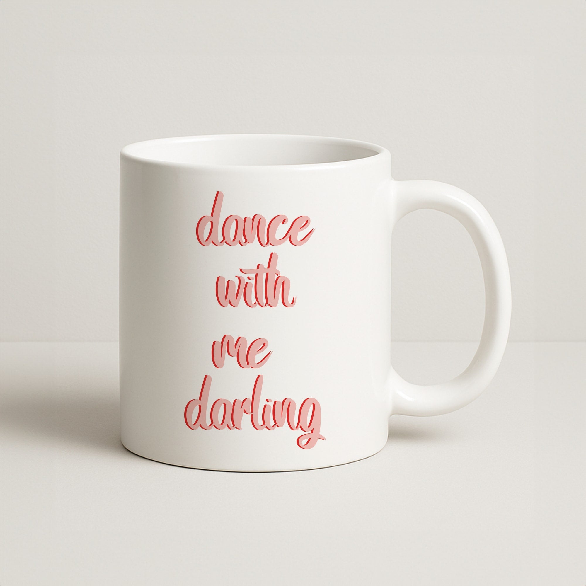 Dance With Me Darling - Fender Coffee Mug