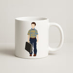 First Day - Sheldon Coffee Mug