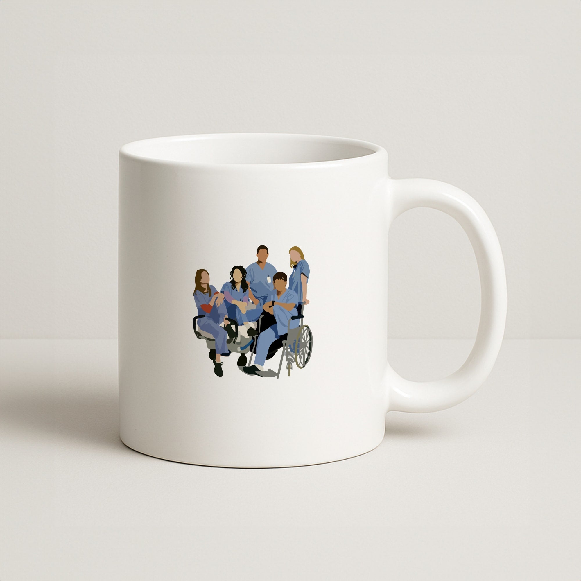 Greys Cast Coffee Mug