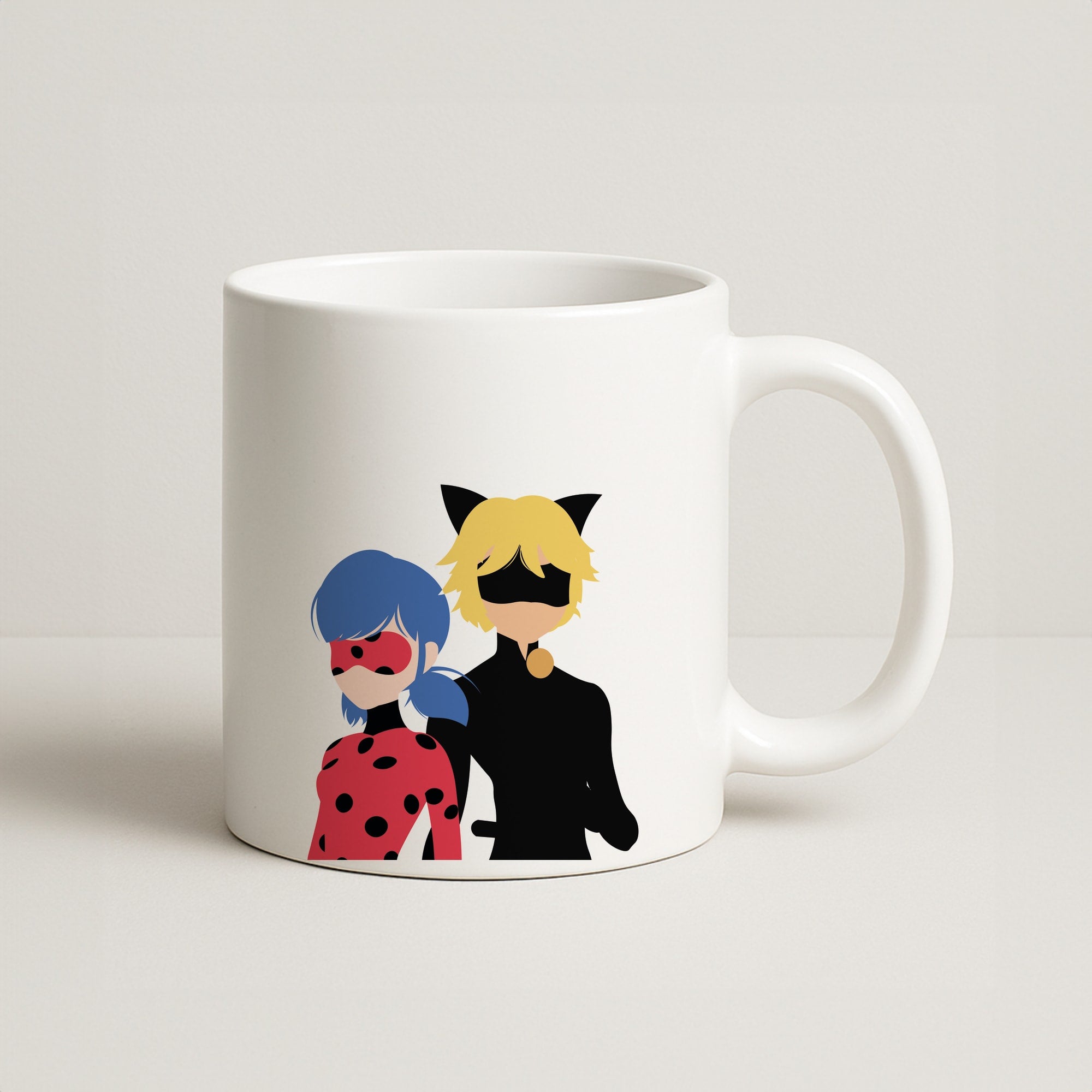 Red And Blue Coffee Mug