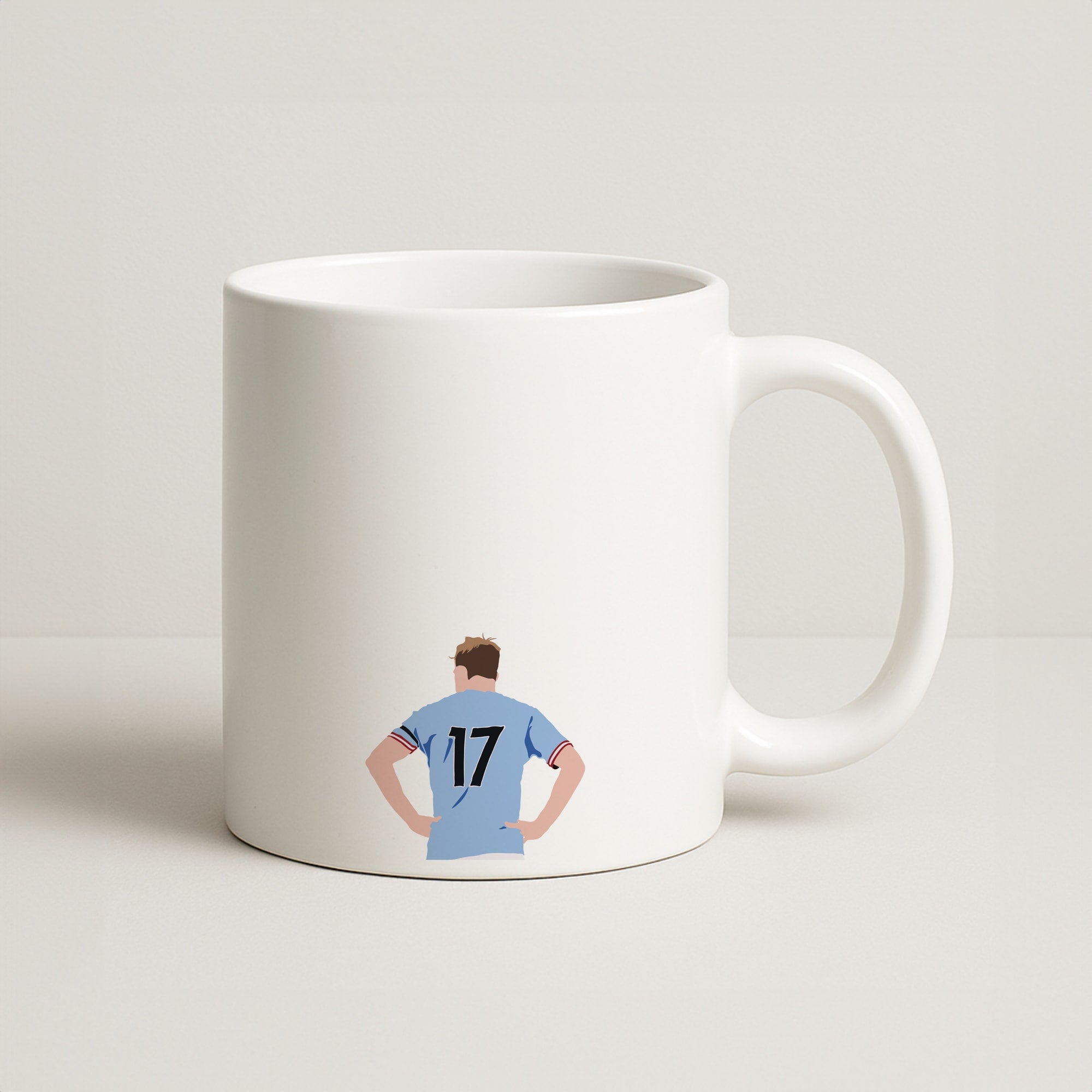 De Bruyne - Football Coffee Mug