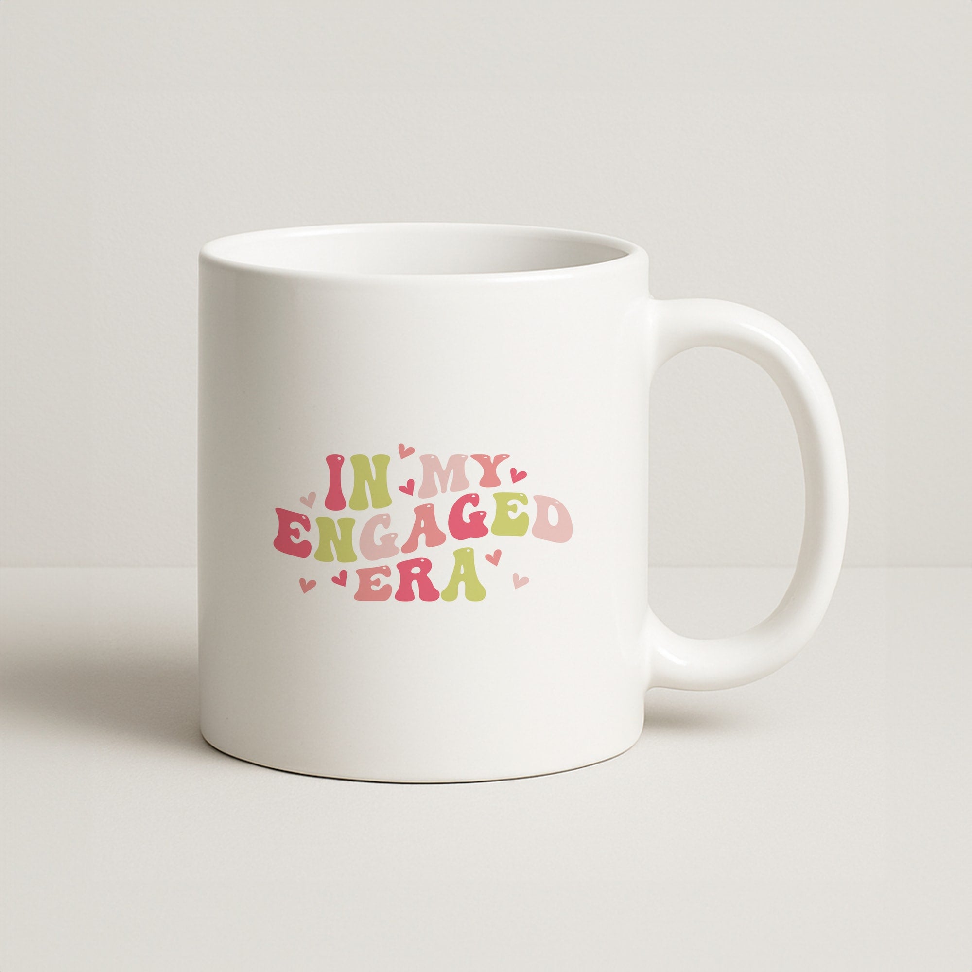 In My Engaged Era - Bridal Coffee Mug