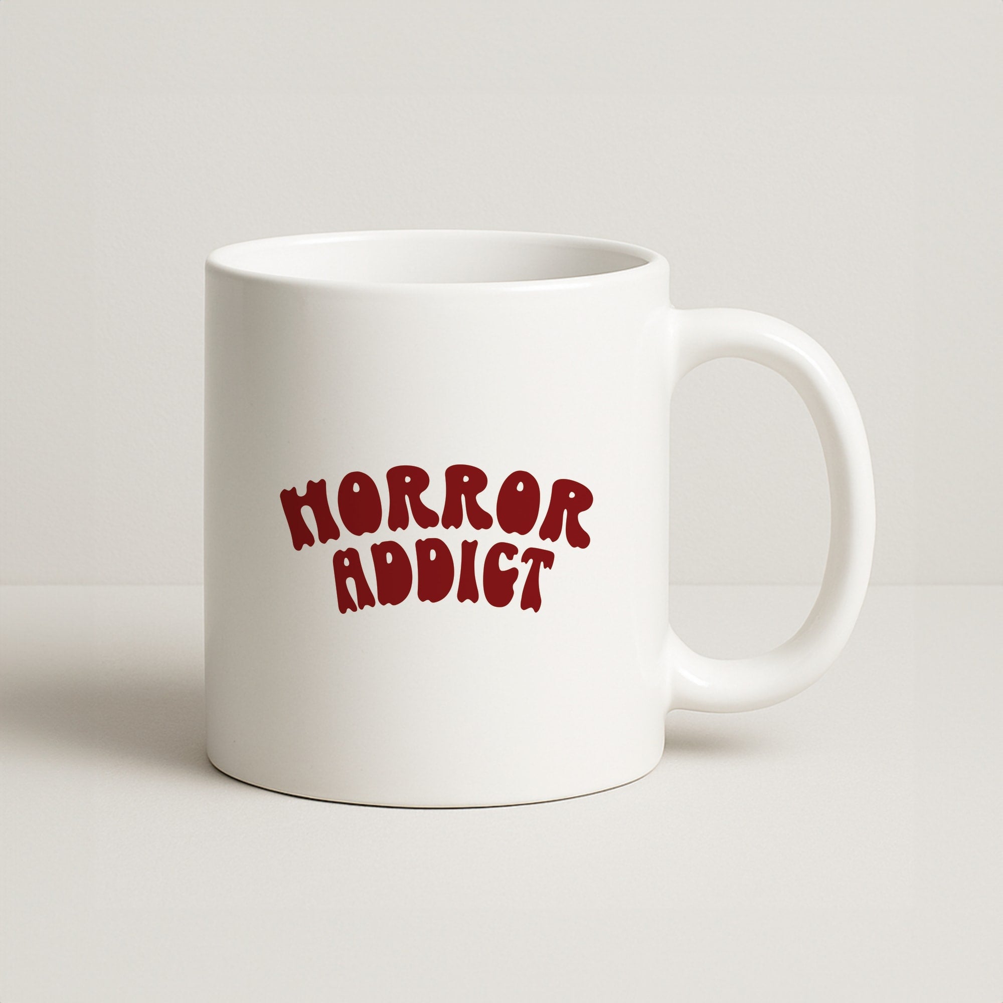 Horror Addict Coffee Mug