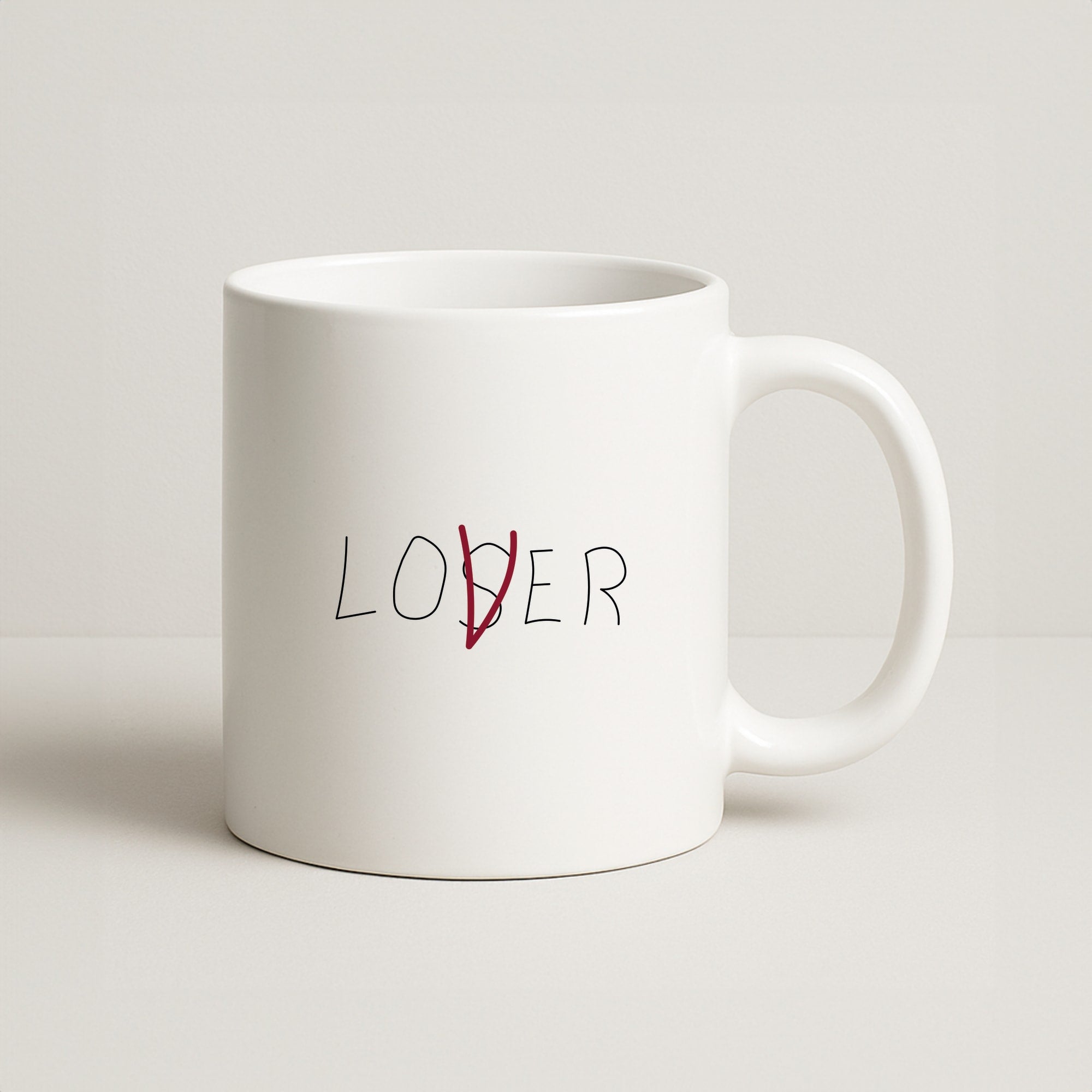 Loser - Clown Coffee Mug
