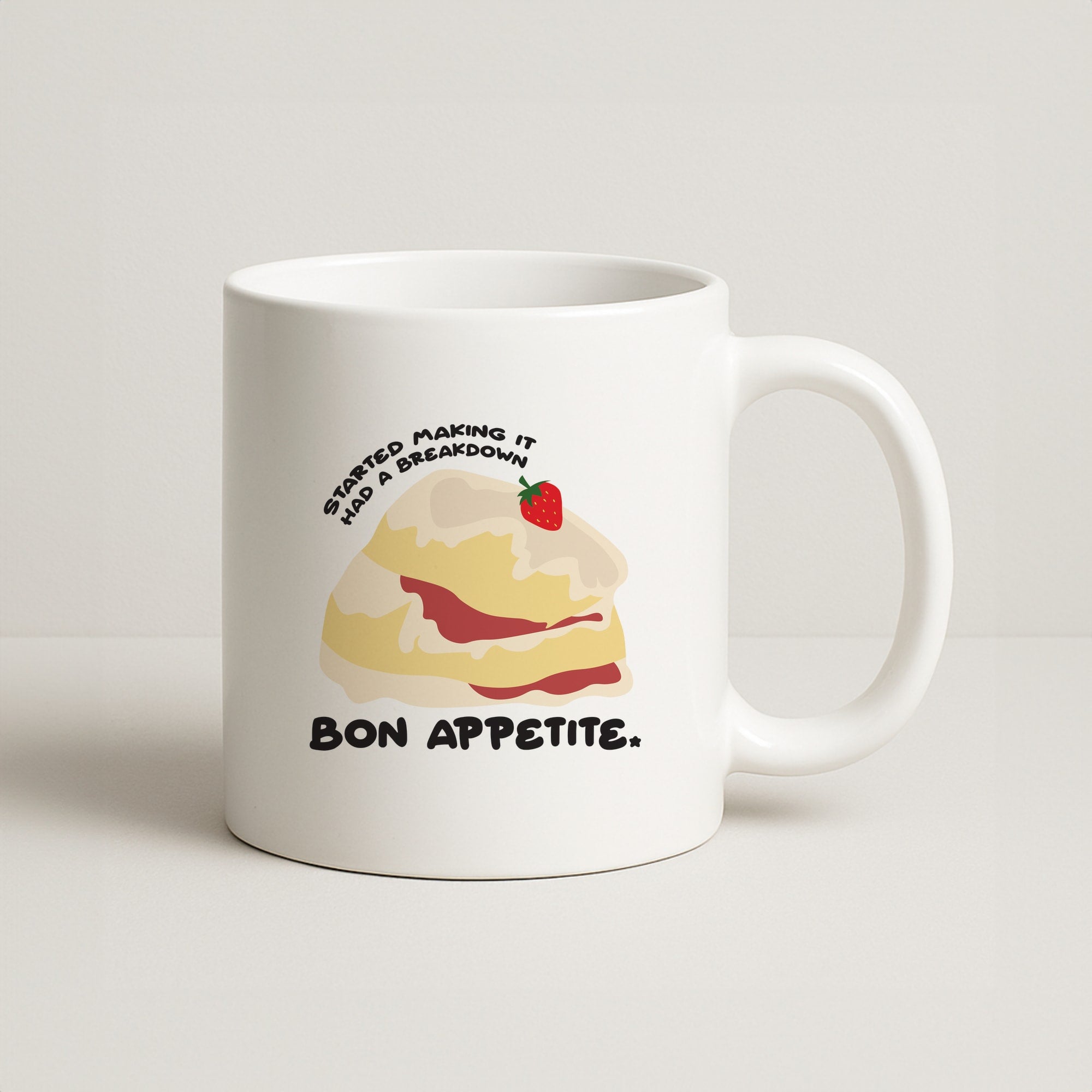 Bon Appetite - British Pop Culture Coffee Mug