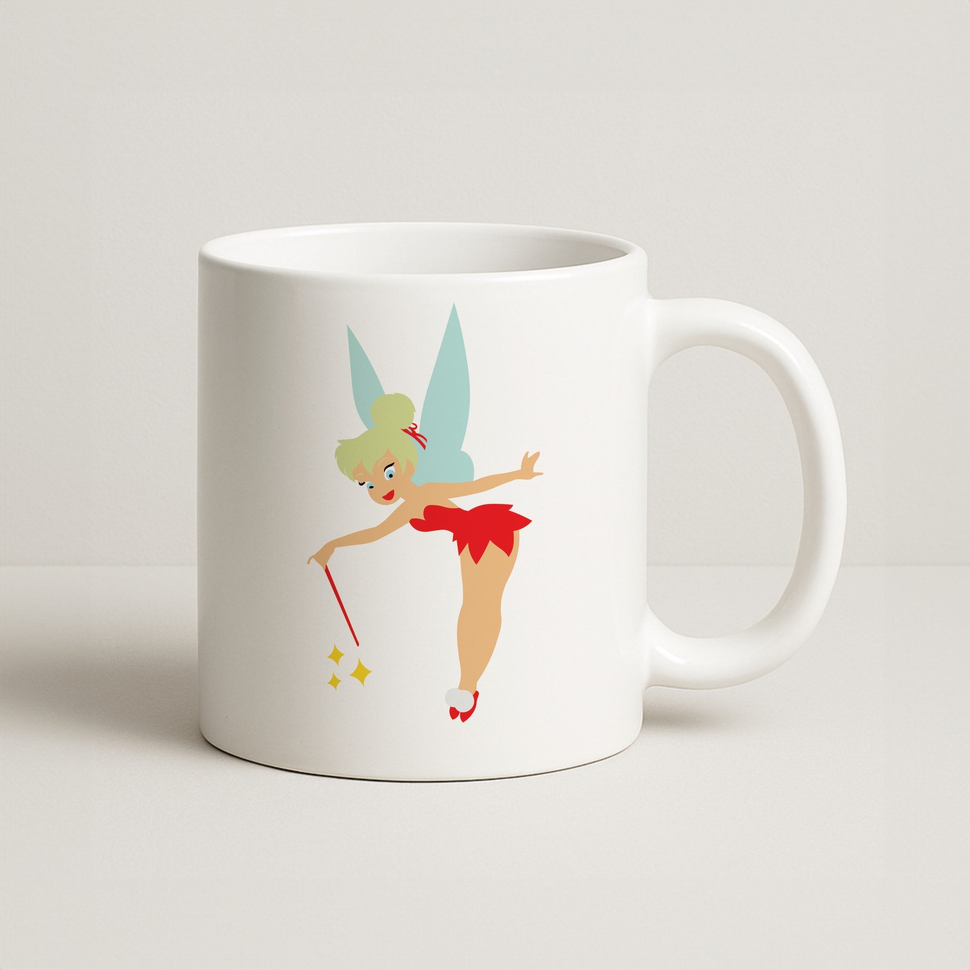 Christmas Tinkerbell Coffee Mug