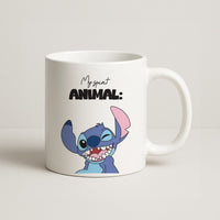 My Sprit Animal Blue Alien Mug
