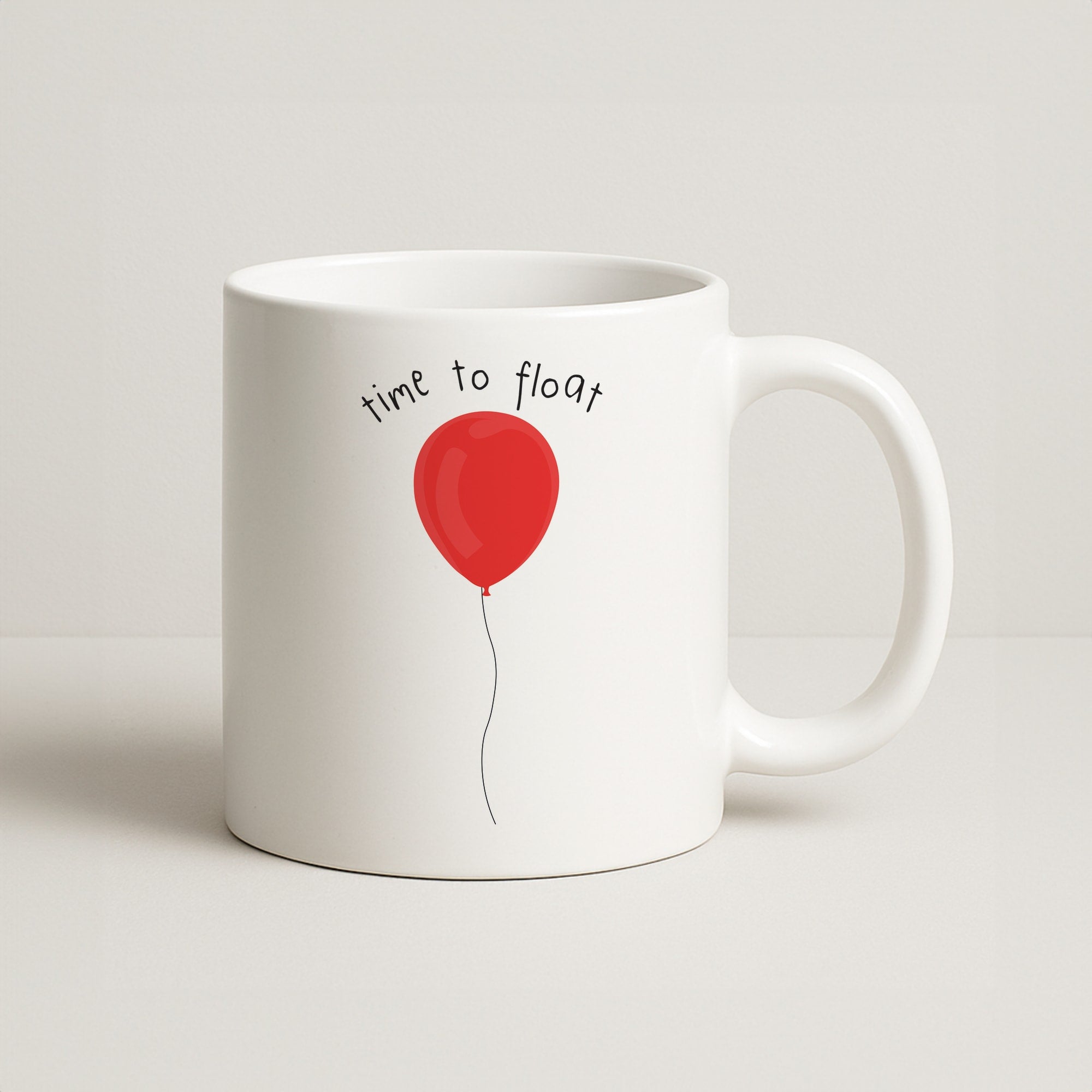 Time To Float - Clown Coffee Mug