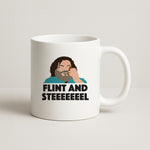 Flint And Steel Coffee Mug