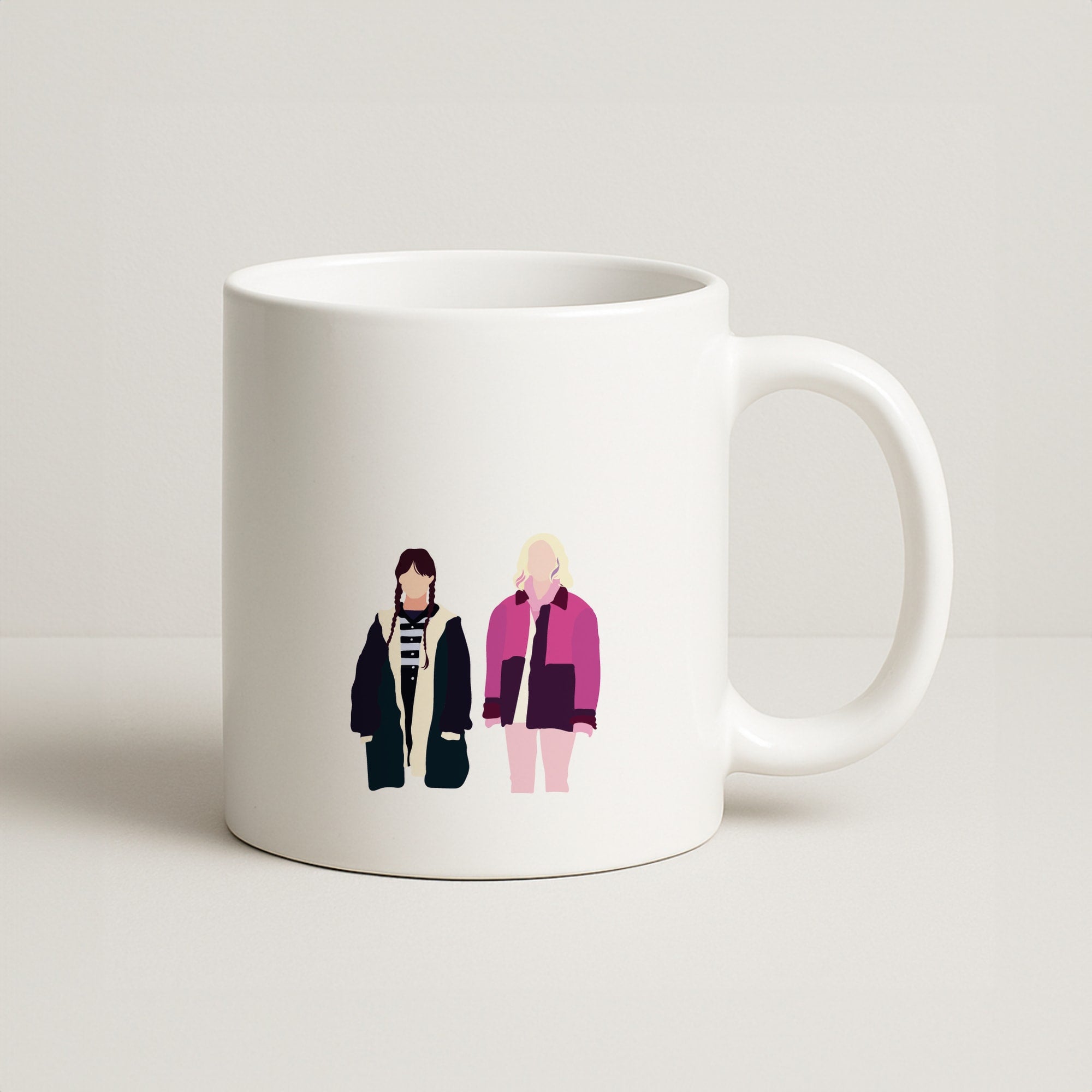 Sinclair And Wednesday Coffee Mug