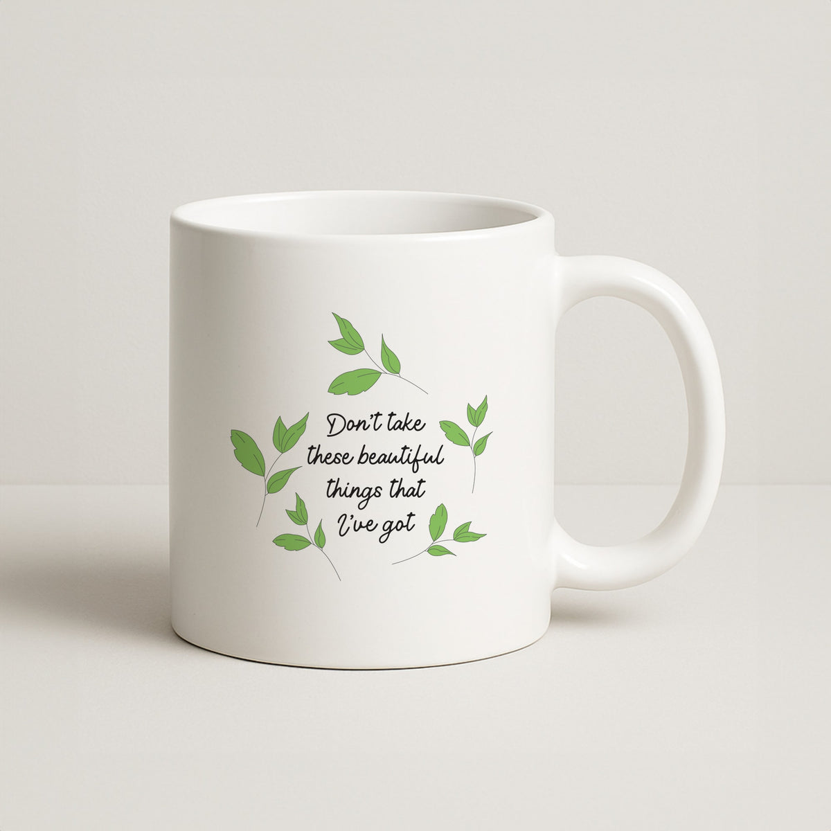 Don't Take These Beautiful Things That I've Got Mug