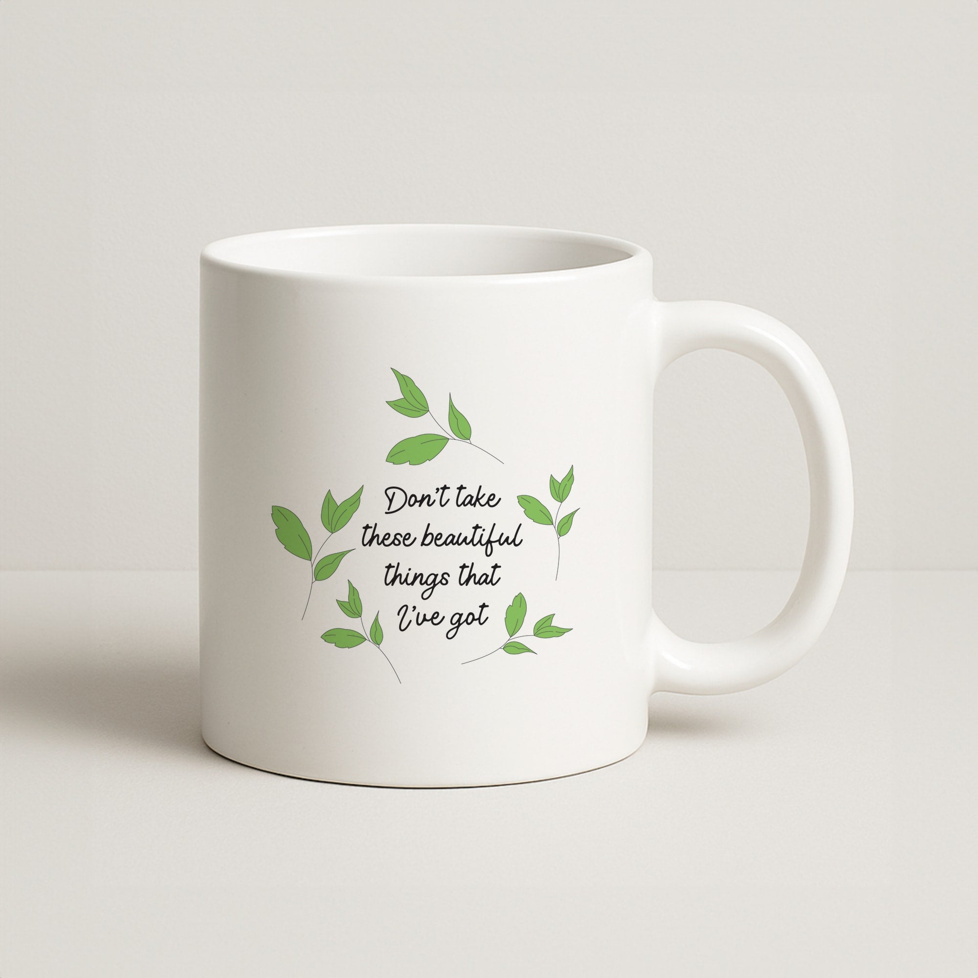 Don't Take These Beautiful Things That I've Got Coffee Mug