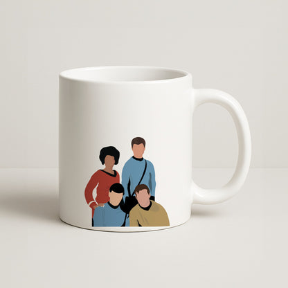 Characters Coffee Mug