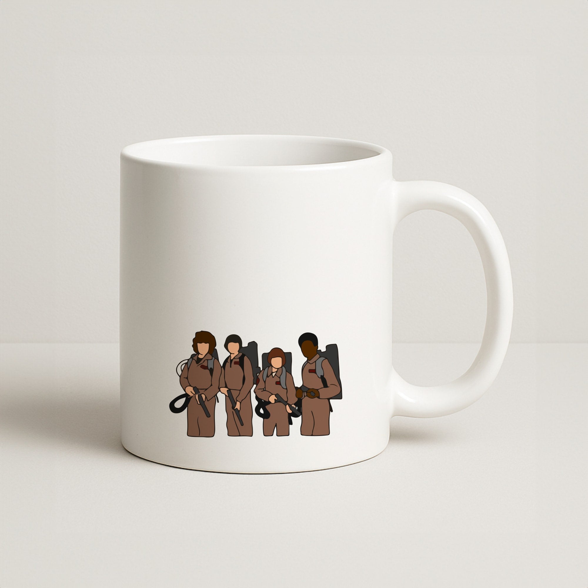 Ghost Busters Costumes Coffee Mug