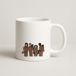 Ghost Busters Costumes Coffee Mug