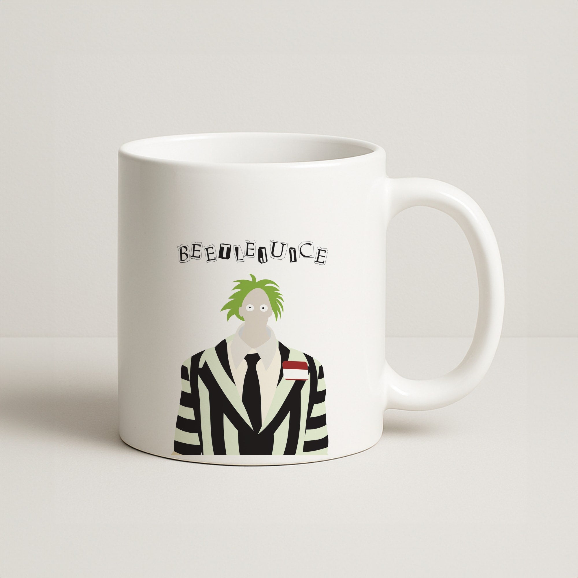 Small Head Coffee Mug