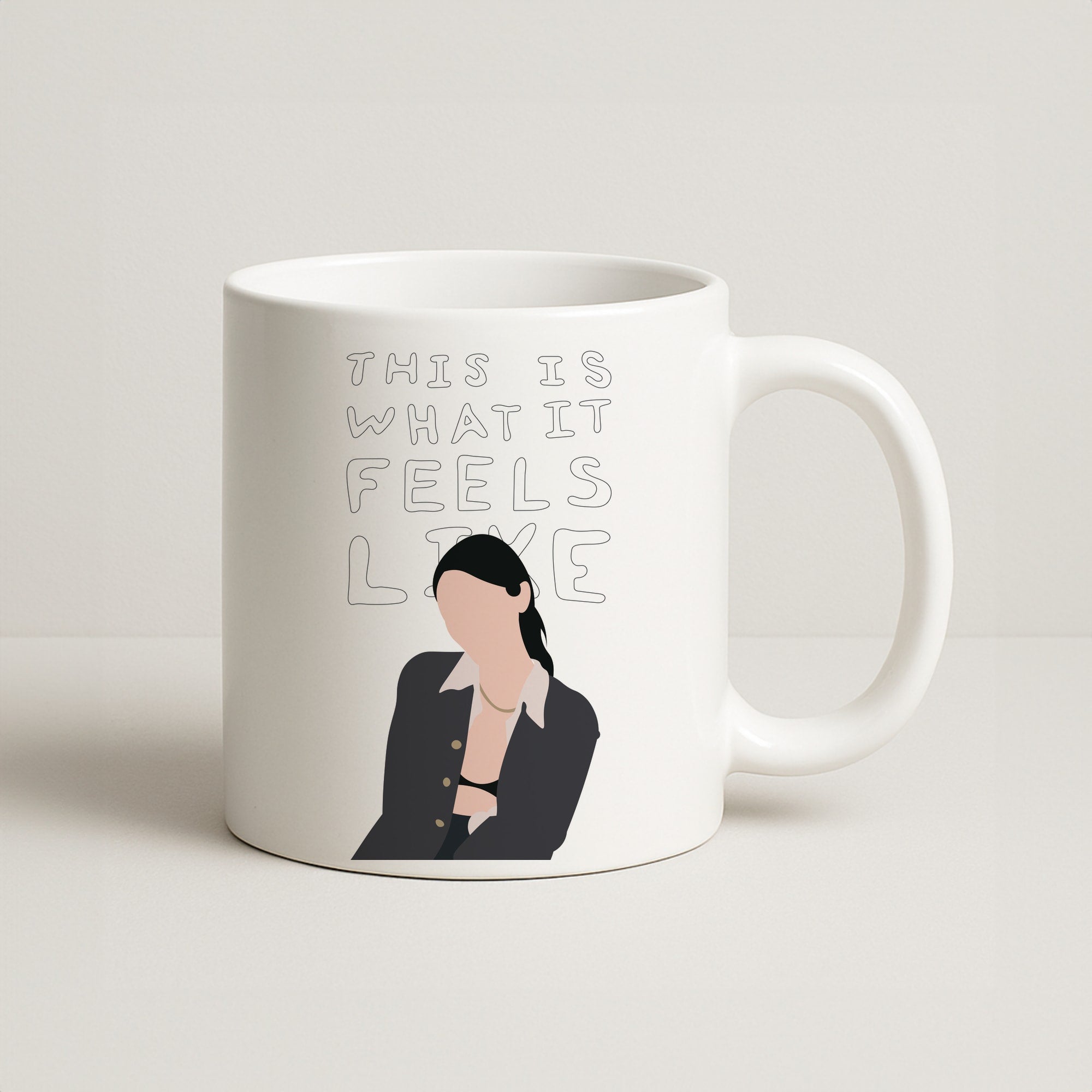 This Is What It Feels Like - Abrams Coffee Mug