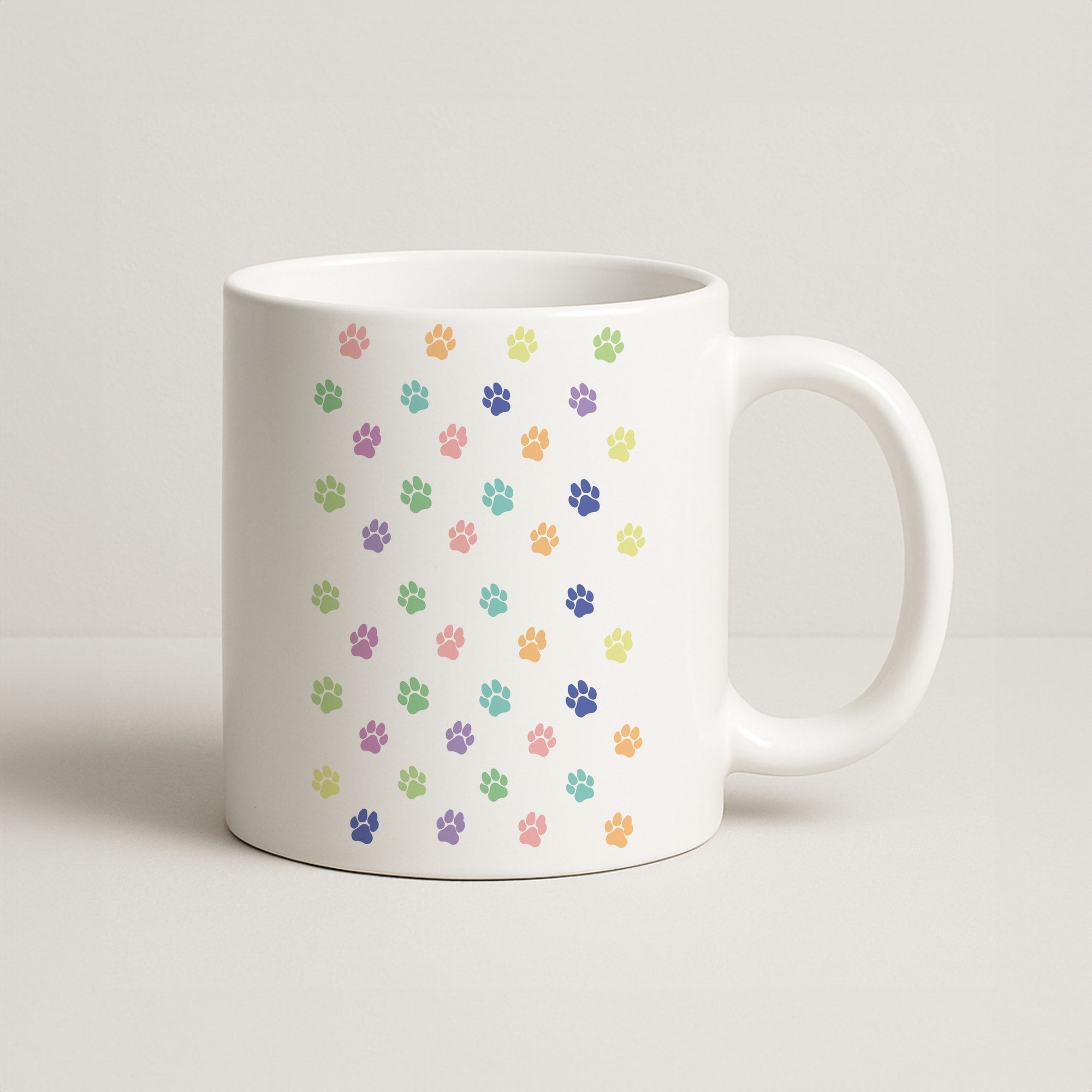 Coloured patterns - Dog Patterns Coffee Mug