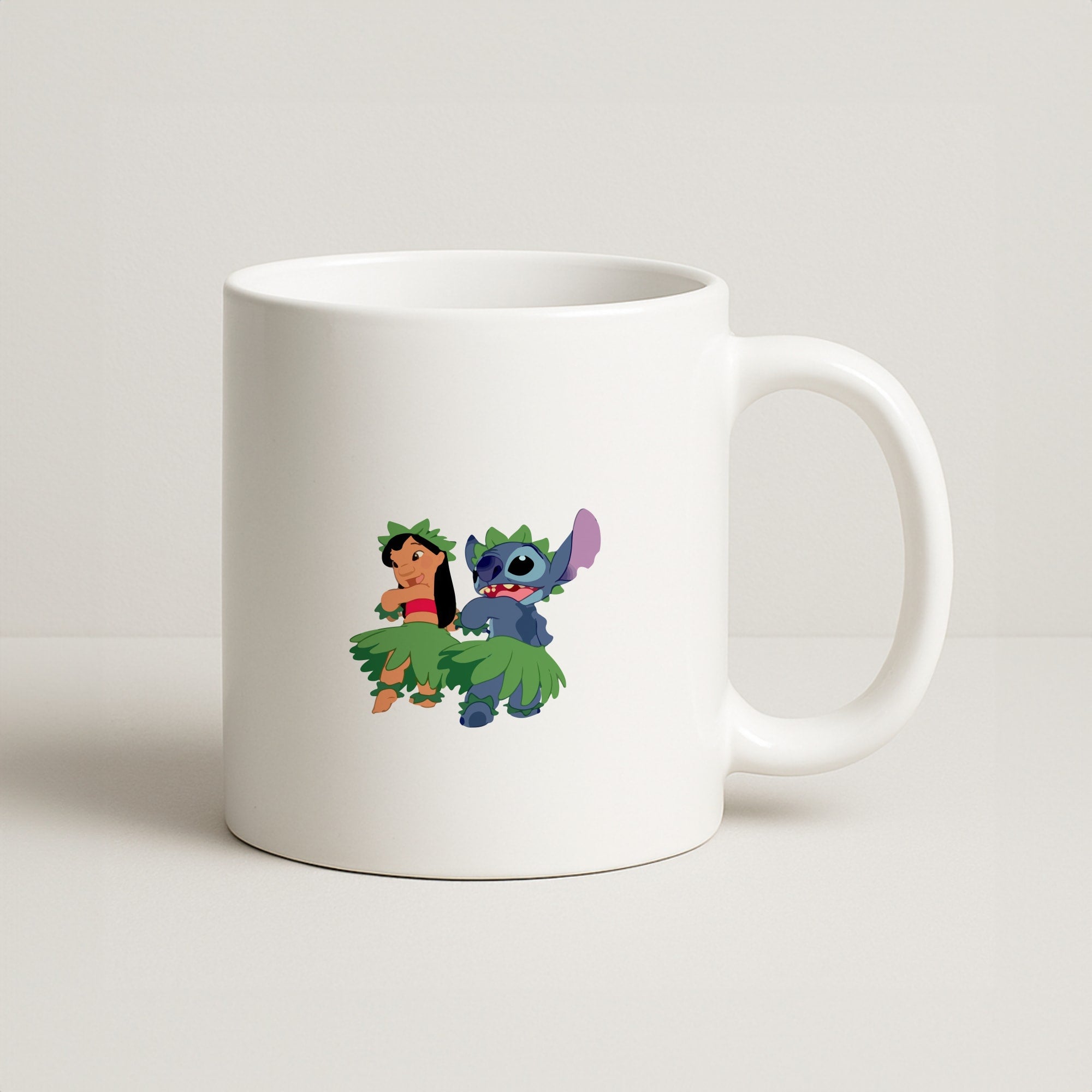 Lilo And Alien Blue Hoola Coffee Mug