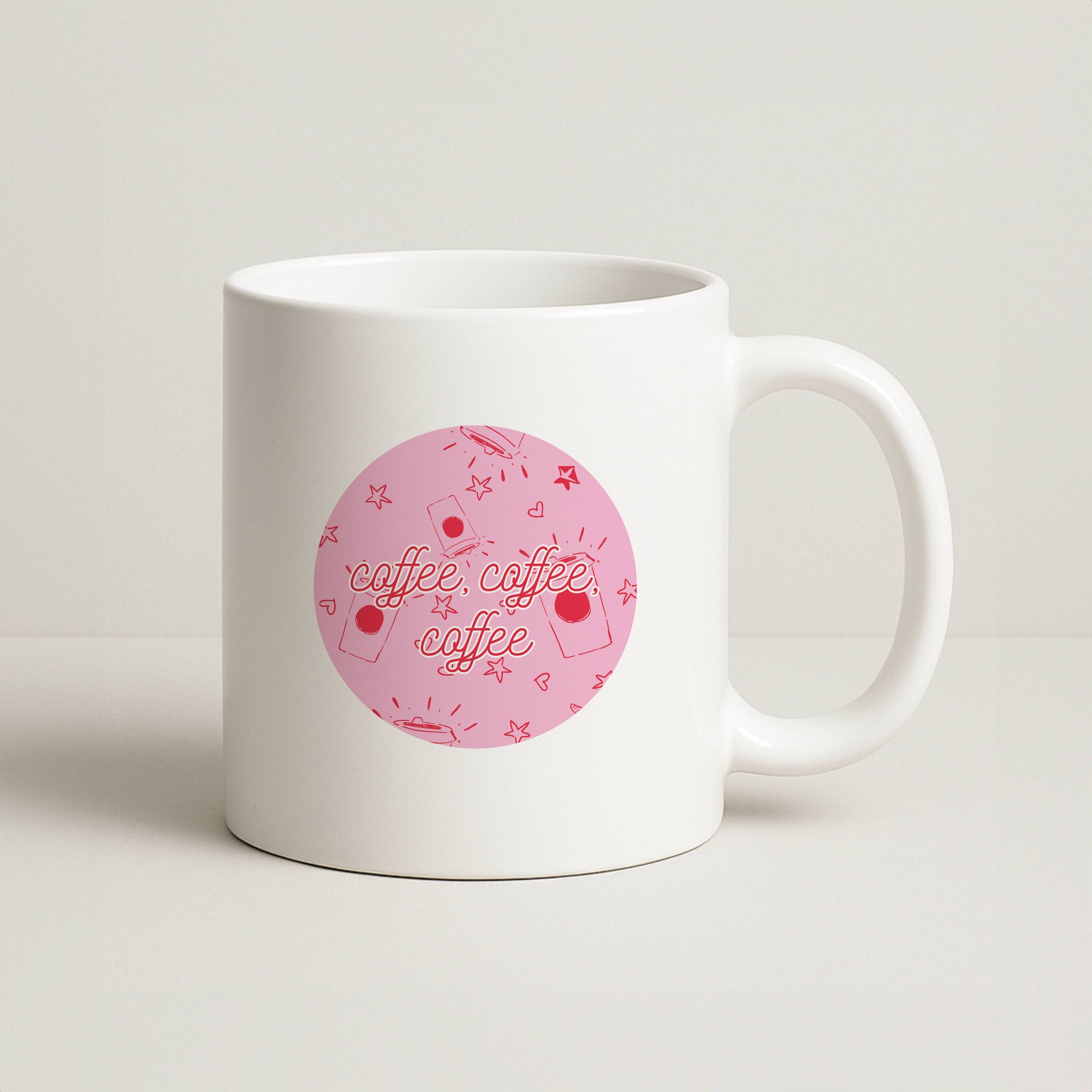 Coffee Pattern - Chamberlain Coffee Mug