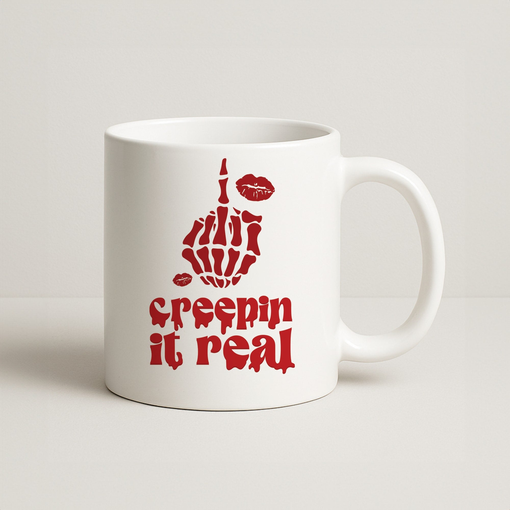 Creepin It Real Coffee Mug