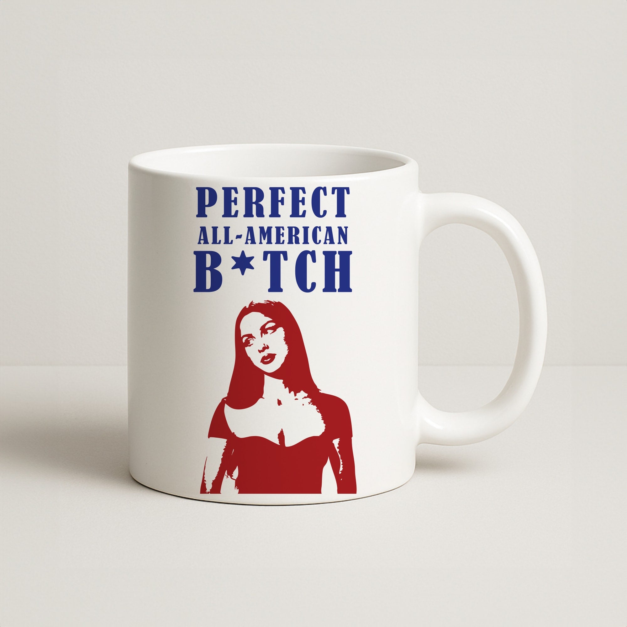 All American Stripes Coffee Mug