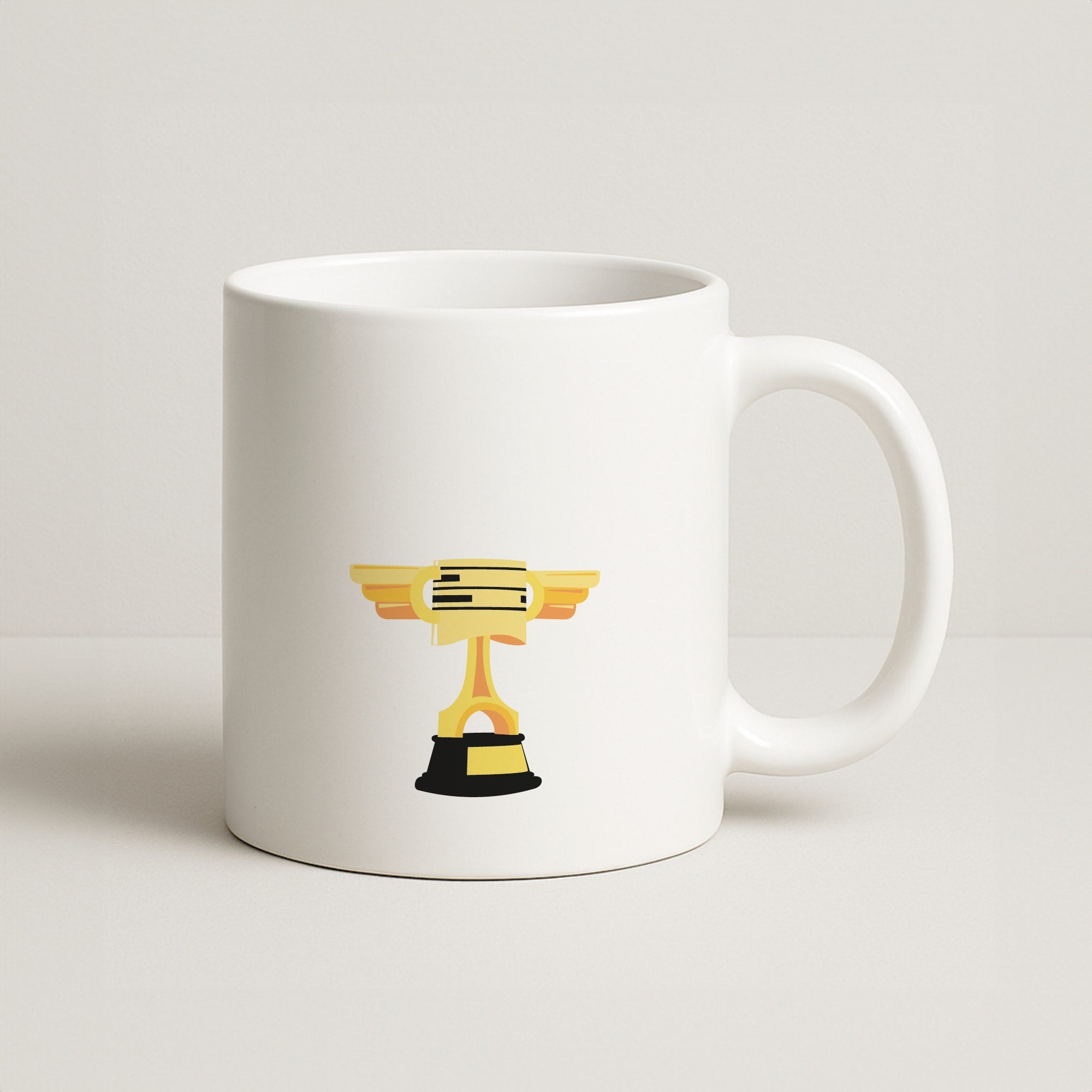 Trophy - Cars Coffee Mug