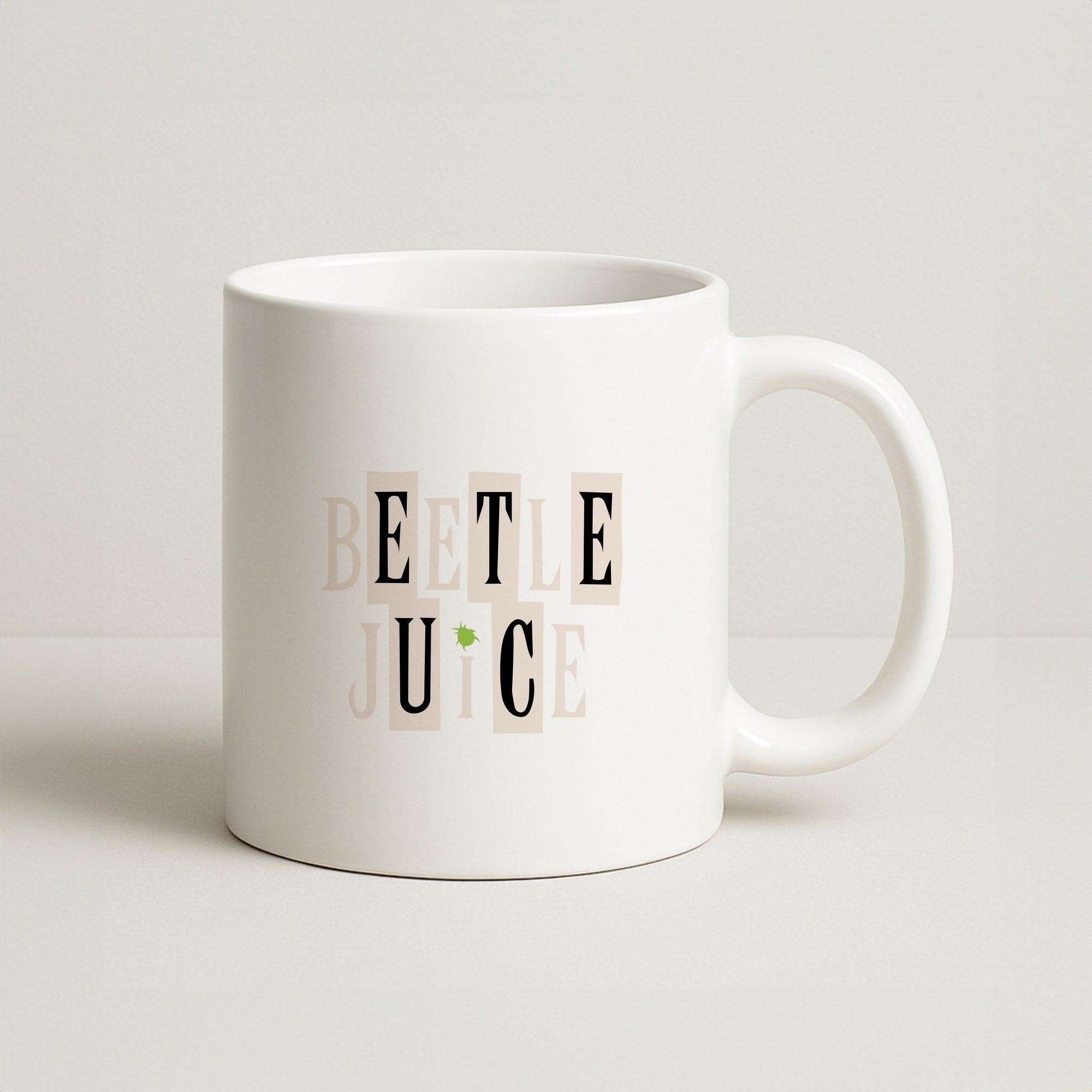 Text - Beetle Halloween Coffee Mug
