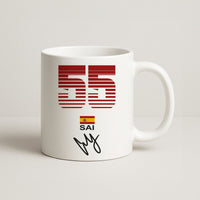 Sainz - F1 Mug