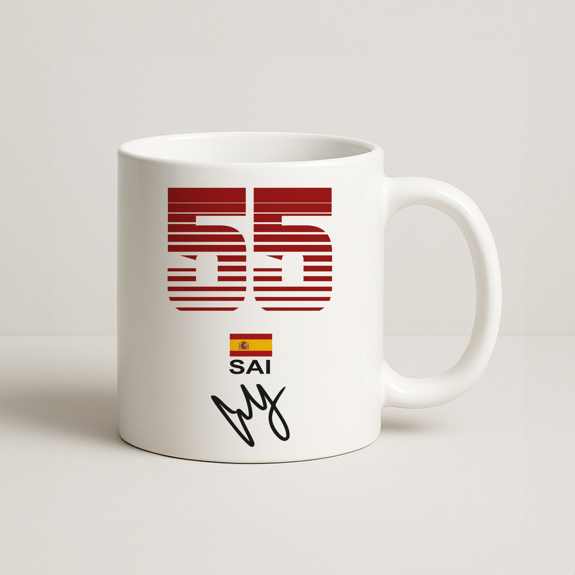 Sainz - F1 Coffee Mug