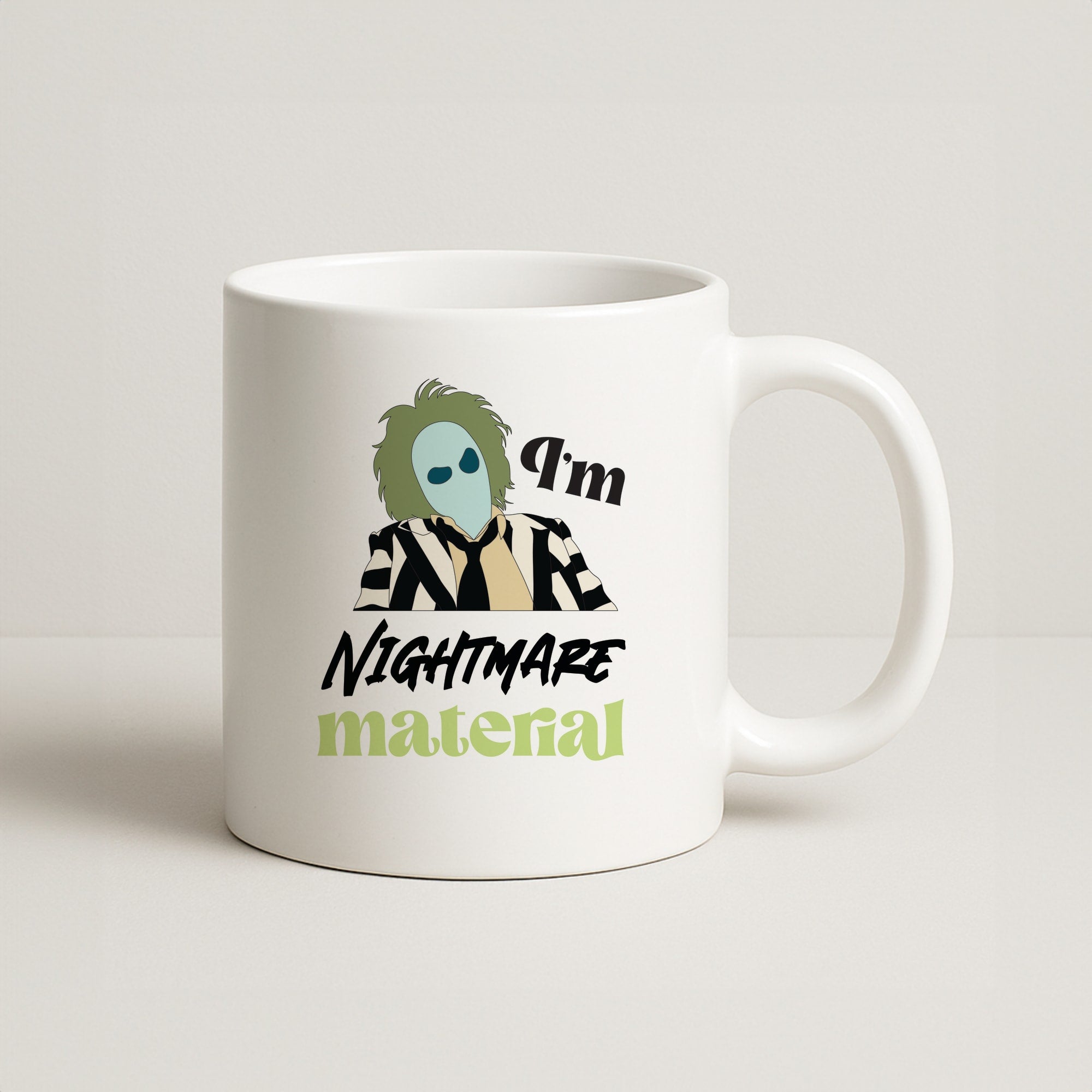 I'm Nightmare Material Coffee Mug