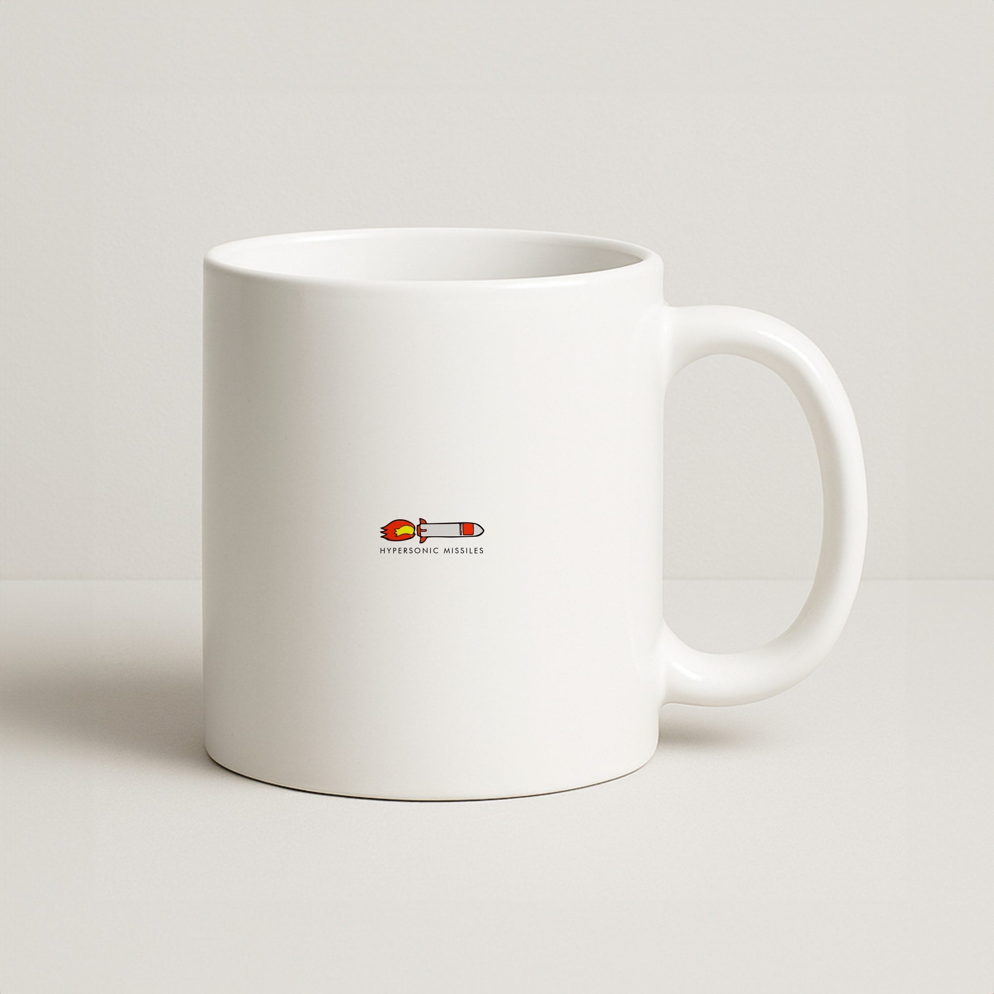 Hypersonic Missiles - Fender Coffee Mug