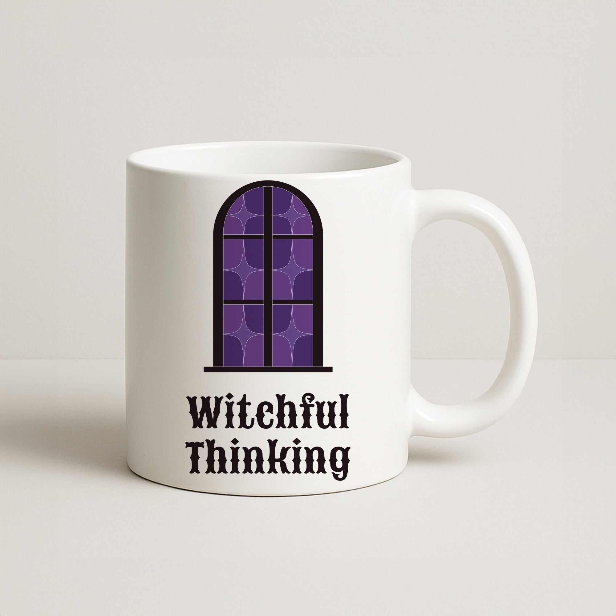 Witchful Thinking Coffee Mug