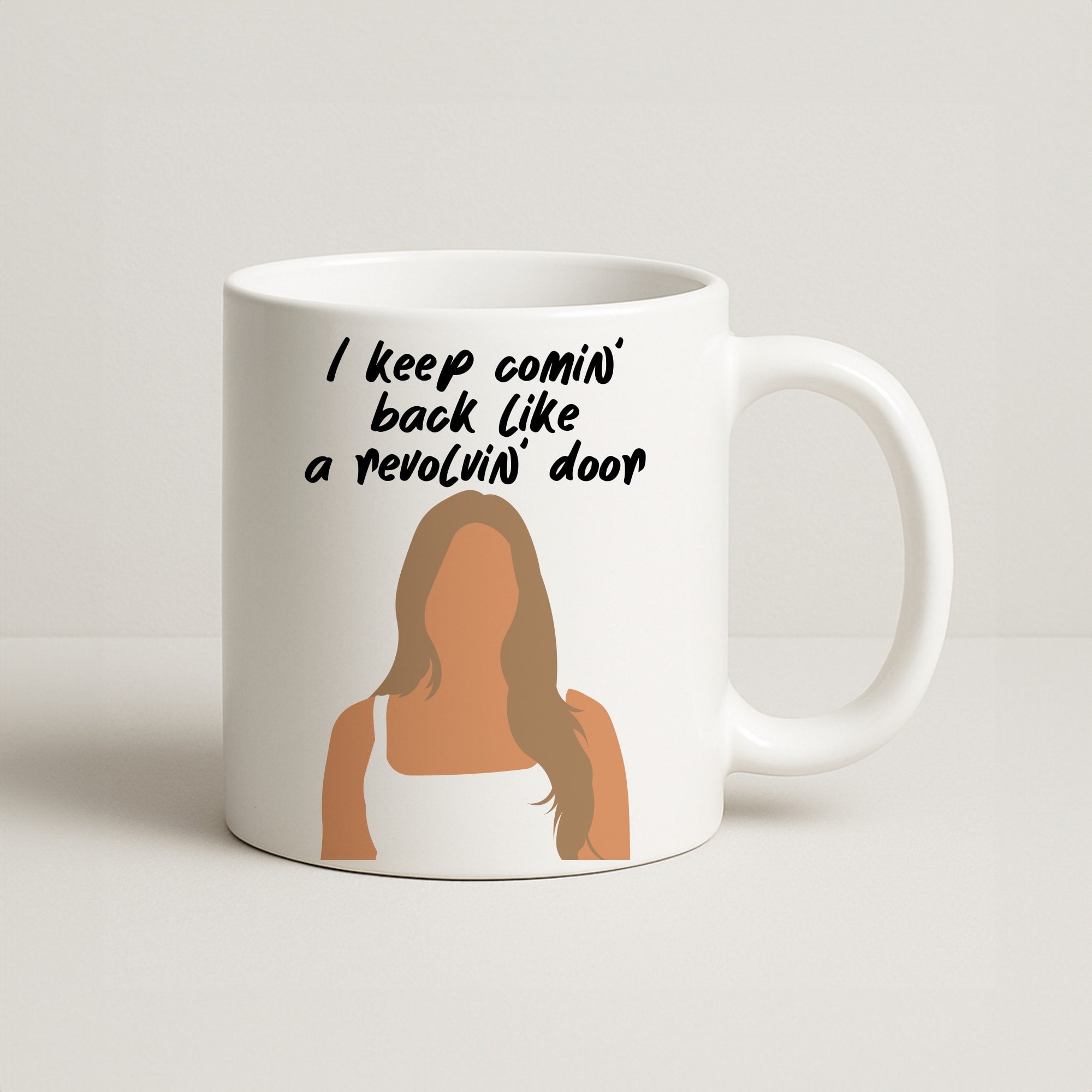 Revolving Door Coffee Mug