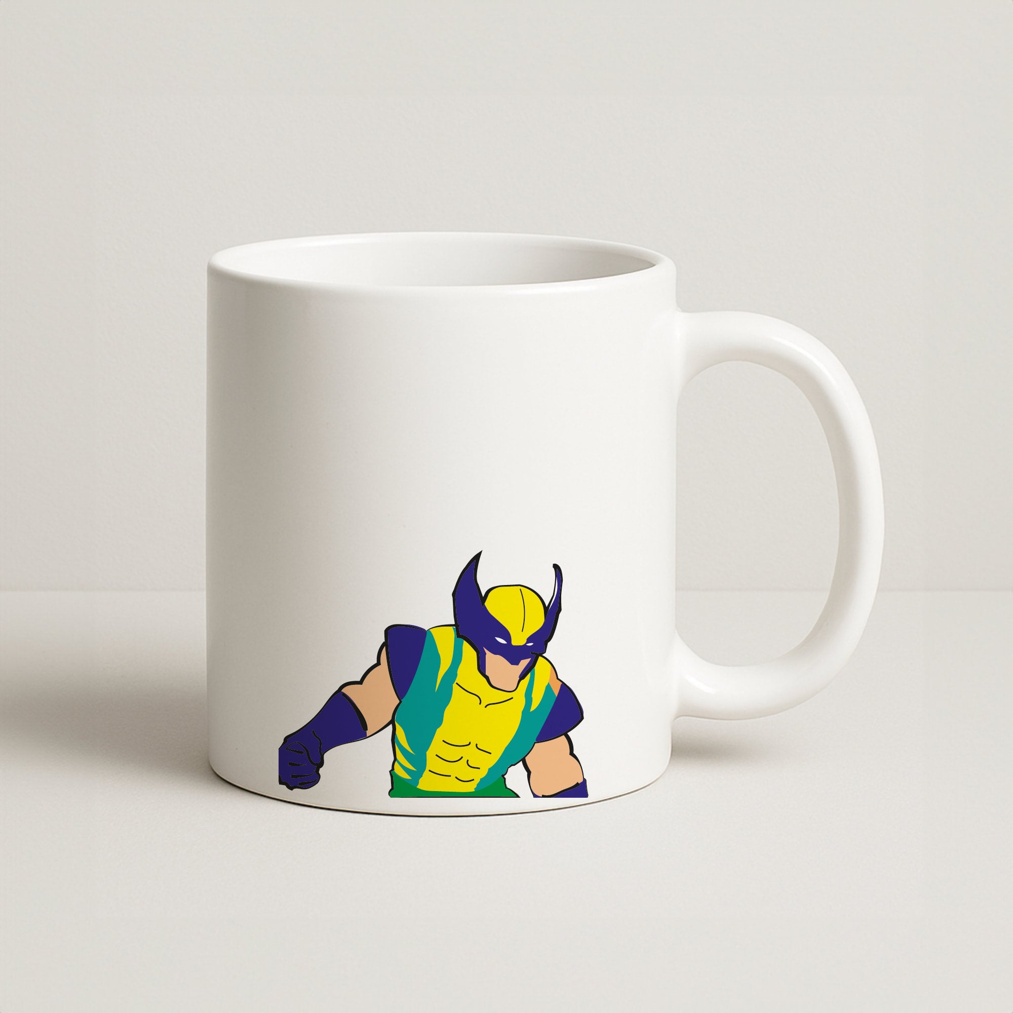 Ferocious Claw Coffee Mug
