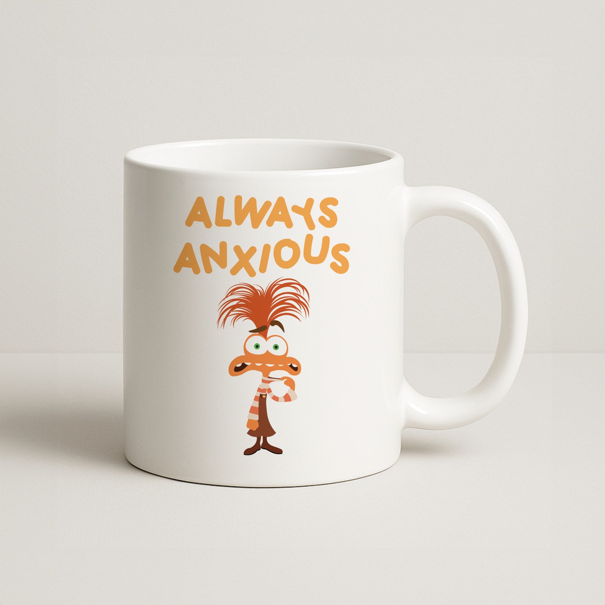 Always Anxious - Inside Out Coffee Mug