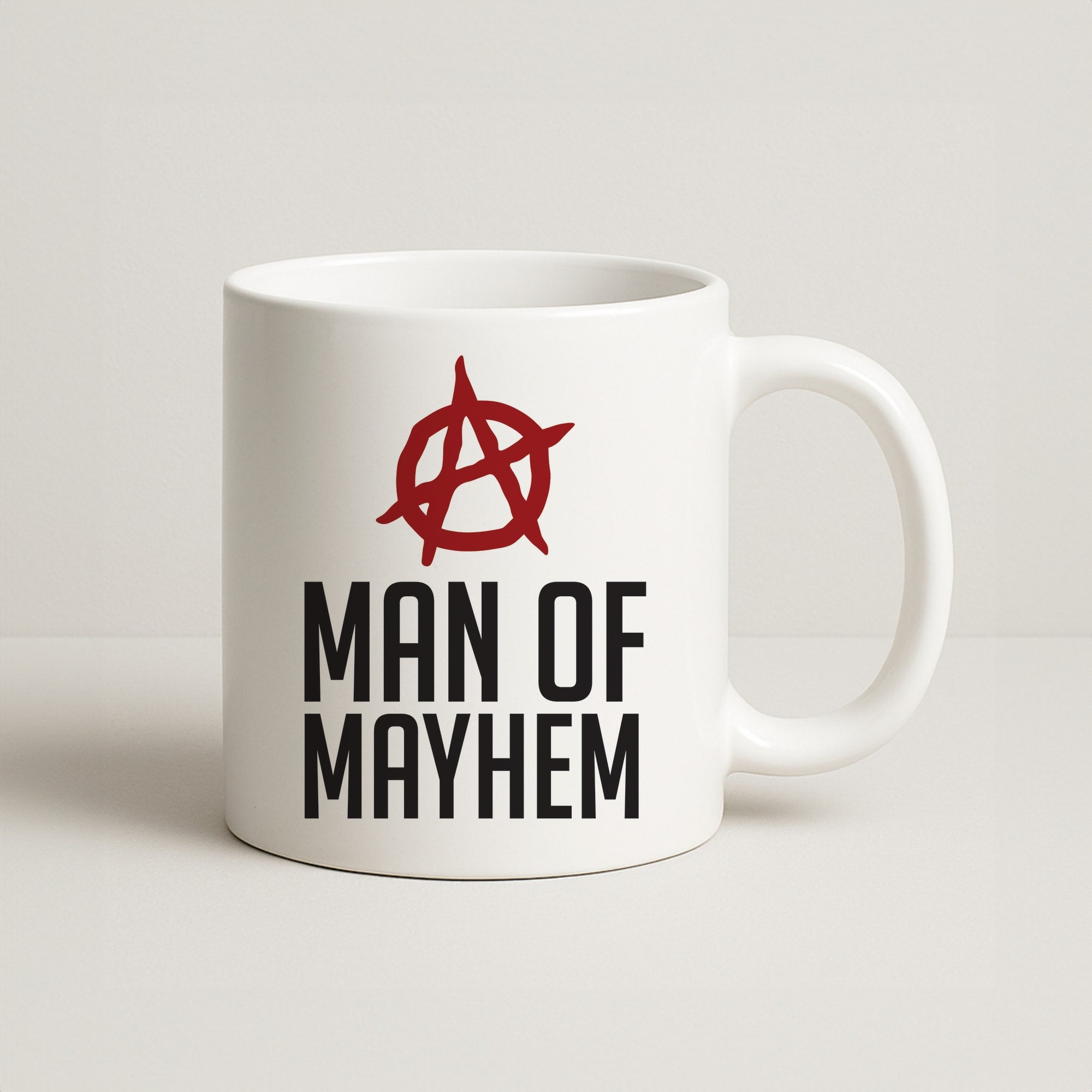 Man Of Mayhem Coffee Mug