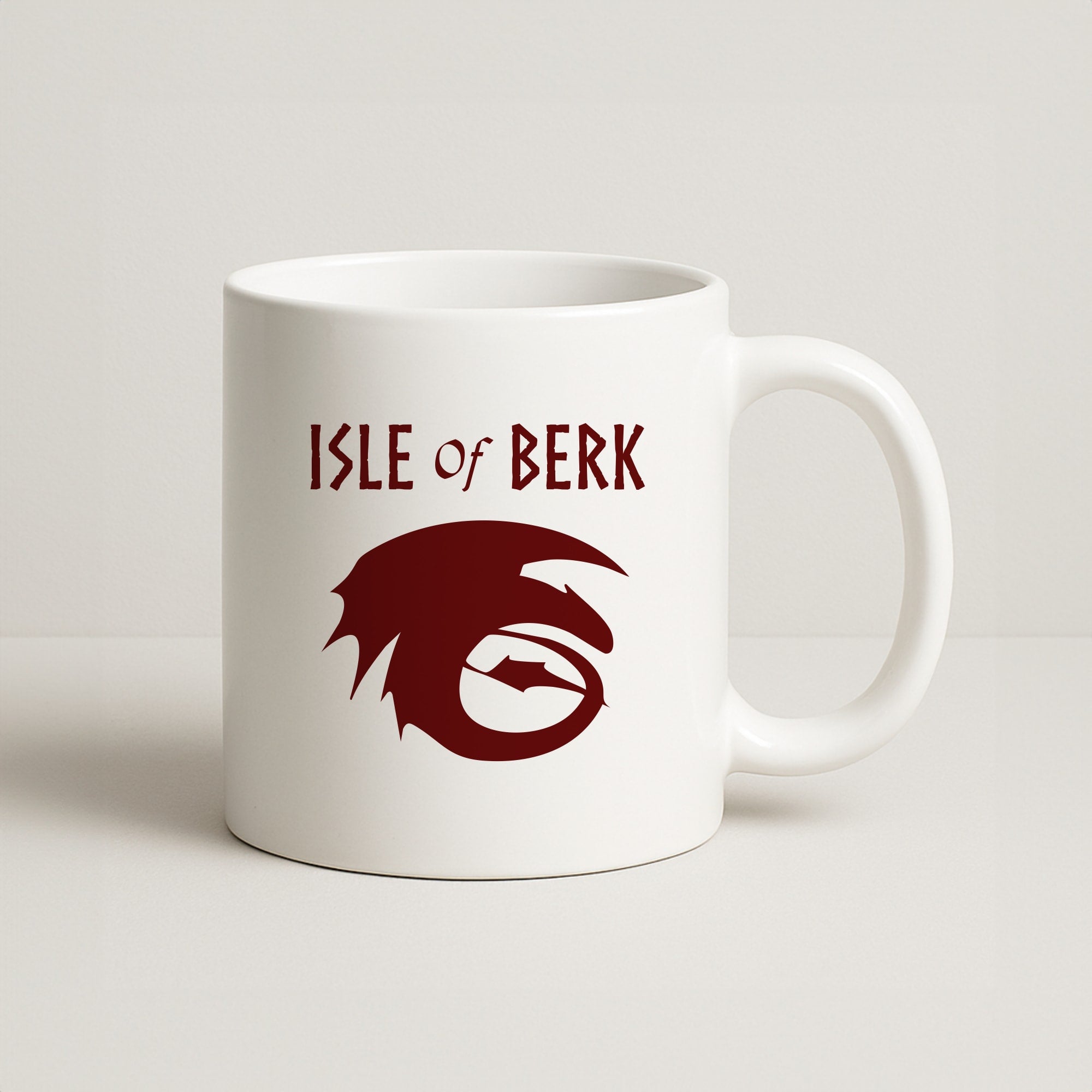 Isle Of Berk Coffee Mug