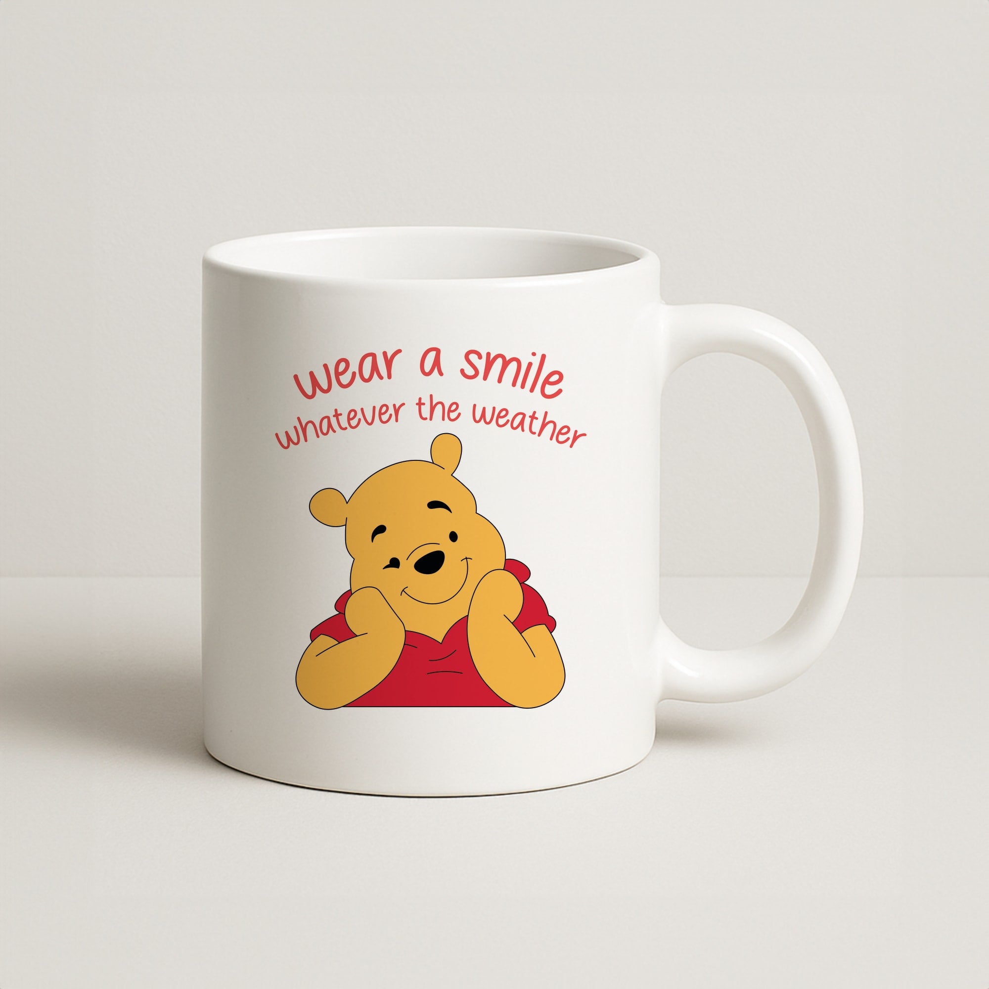 Wear A Smile Whatever The Weather  Coffee Mug
