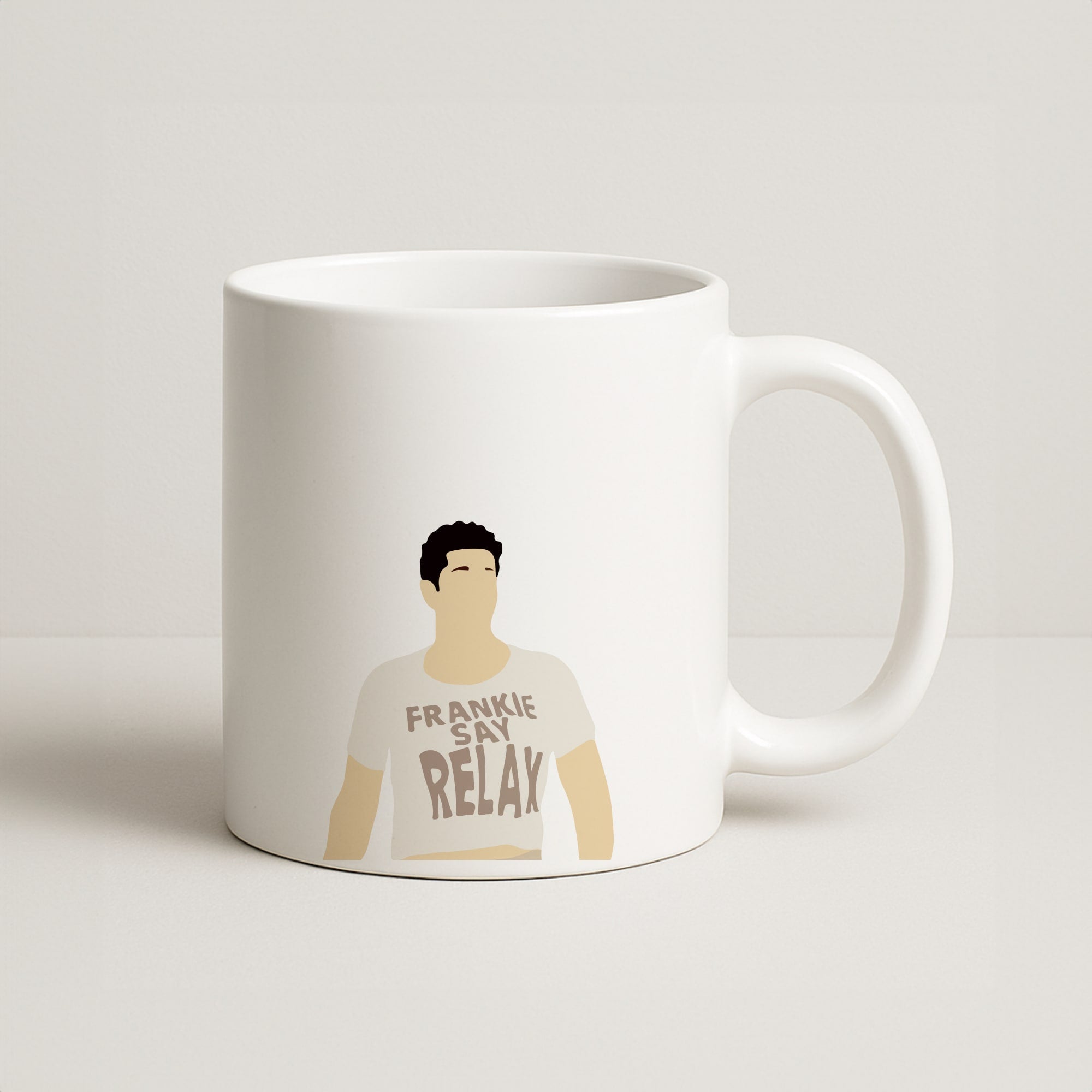 Frankie Say Relax Coffee Mug