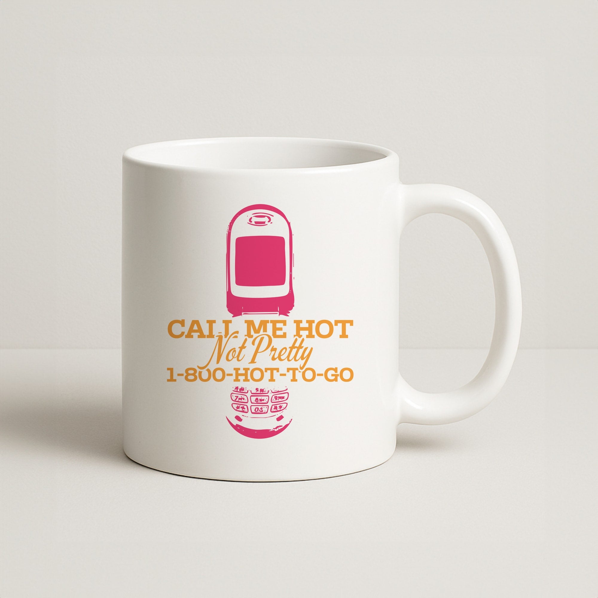 Hot To Go Coffee Mug