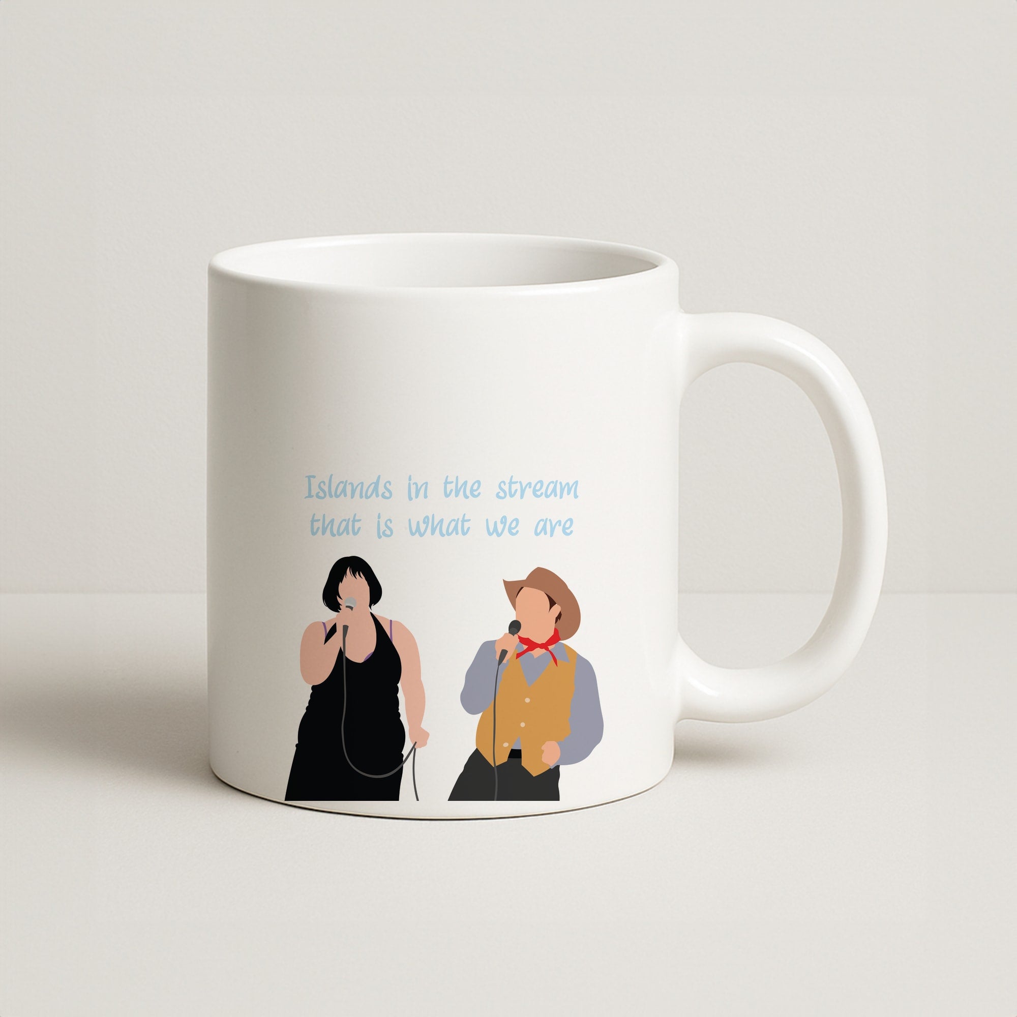 Singing Coffee Mug