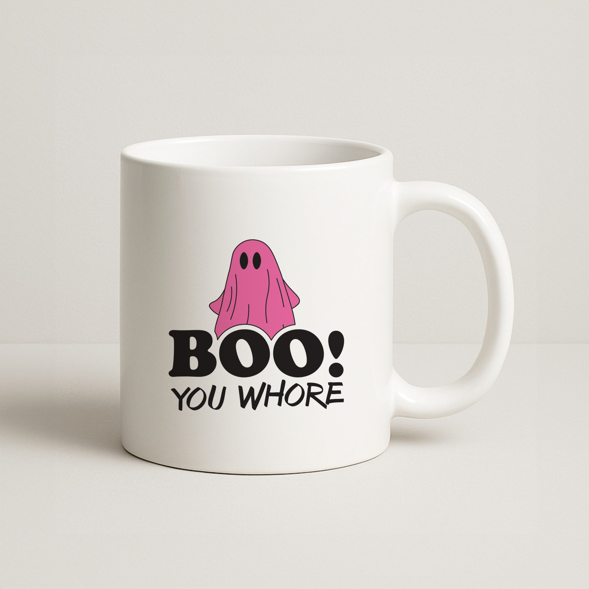 Boo You Ghost Coffee Mug