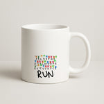 Run Coffee Mug