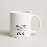 Run Mug