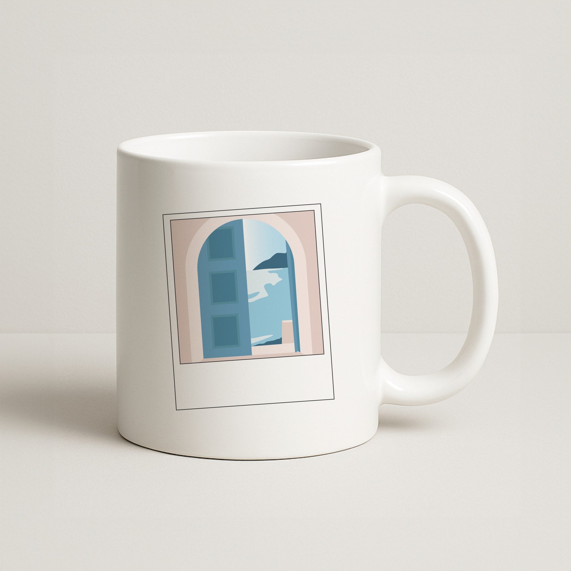 The Balcony - Mamma Mia Coffee Mug