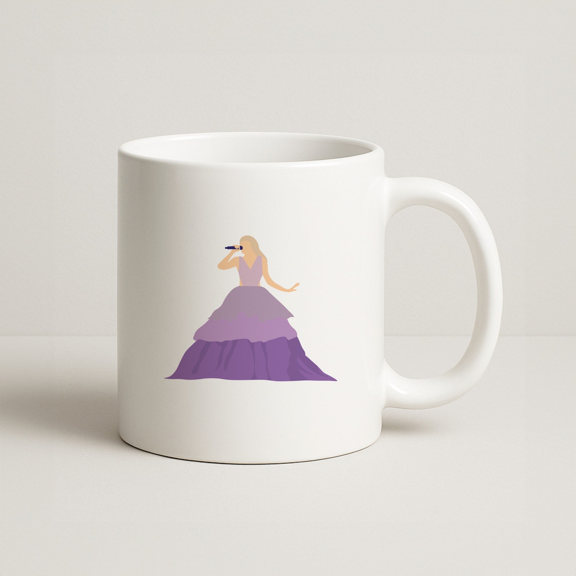 Purple Dress - Taylor Coffee Mug