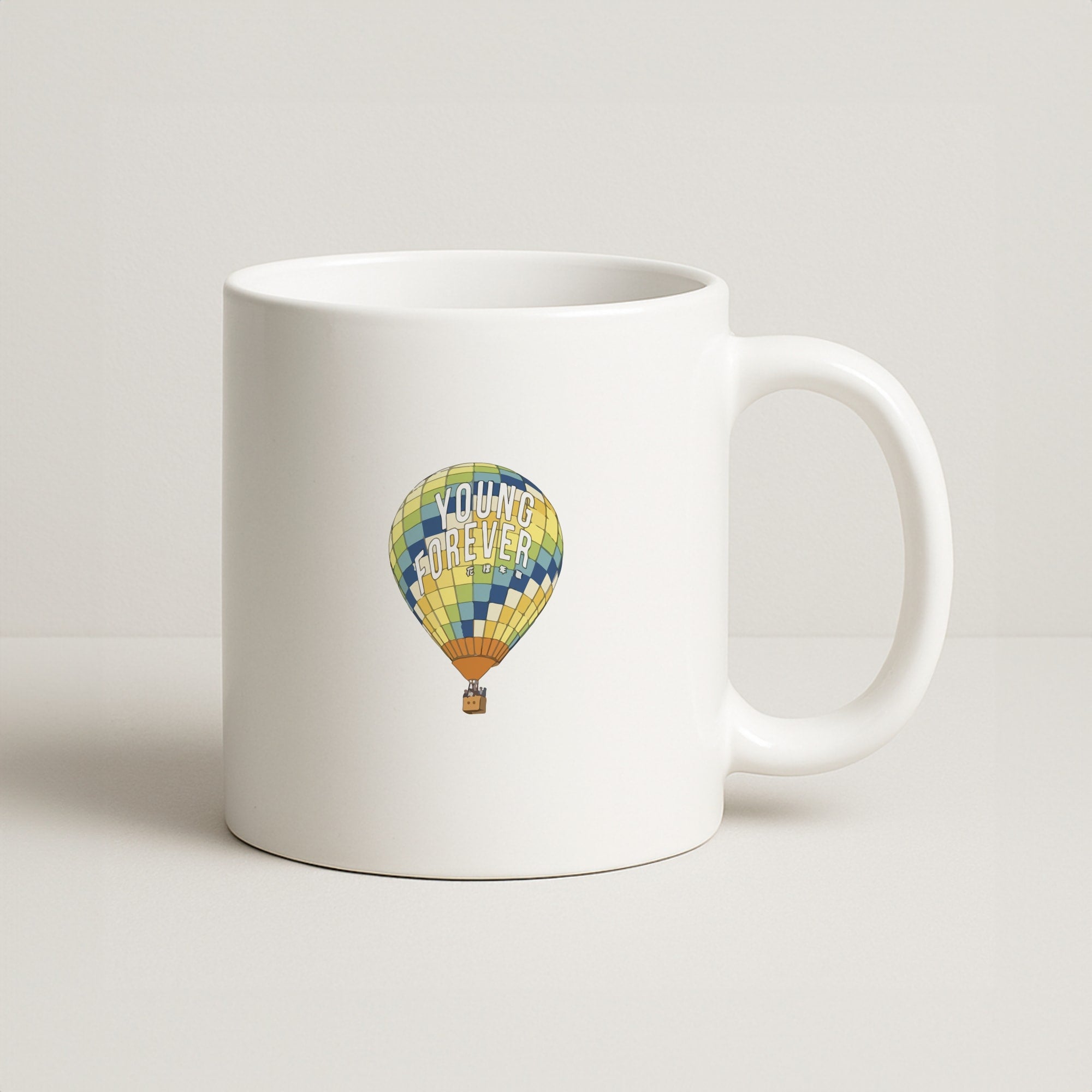 Young Forever - K Pop Coffee Mug