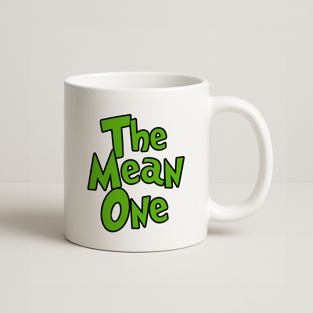 The Mean One Mug