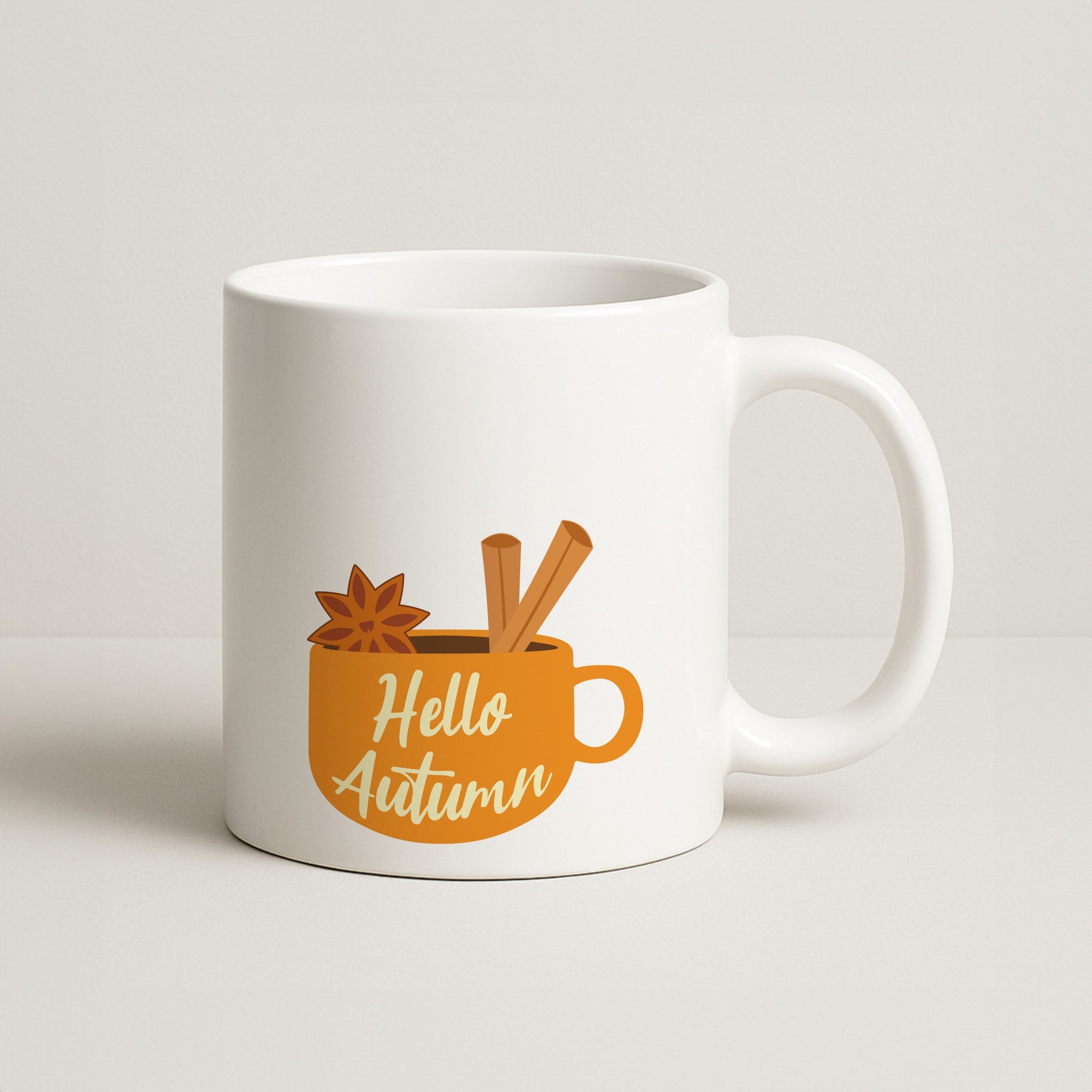 Hello Autumn Coffee Mug
